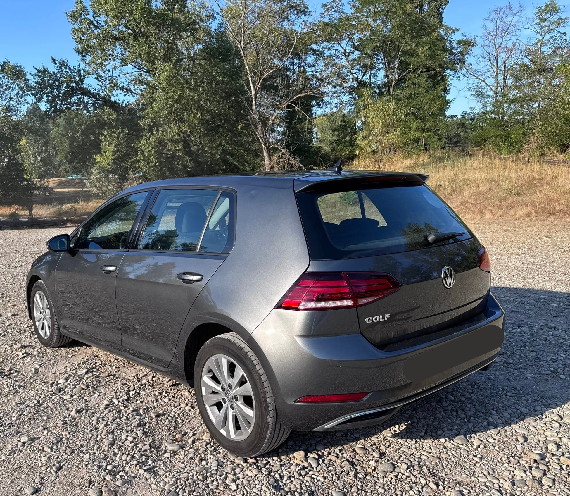 Volkswagen Golf mit Rückfahrkamera