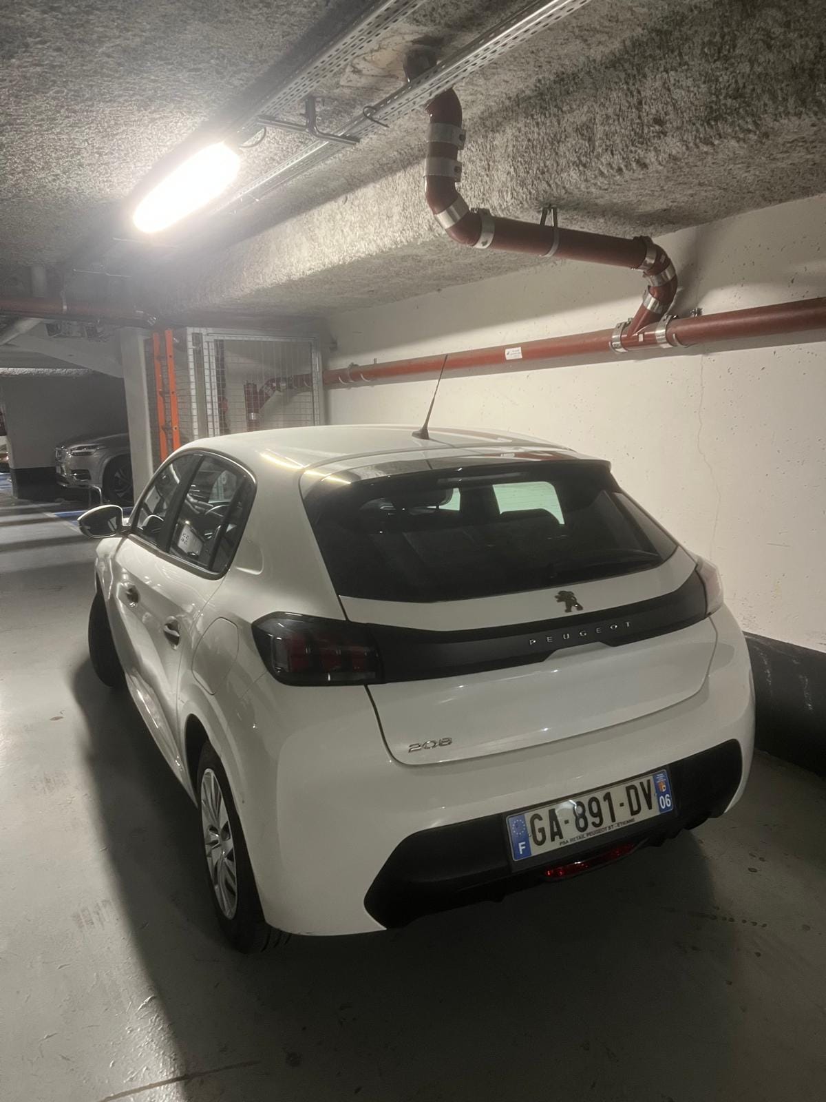 Peugeot 208 mit Klimaanlage
