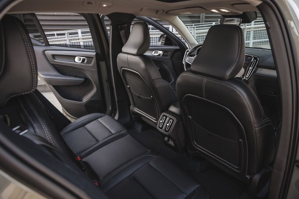 Volvo XC40 Recharge med GPS