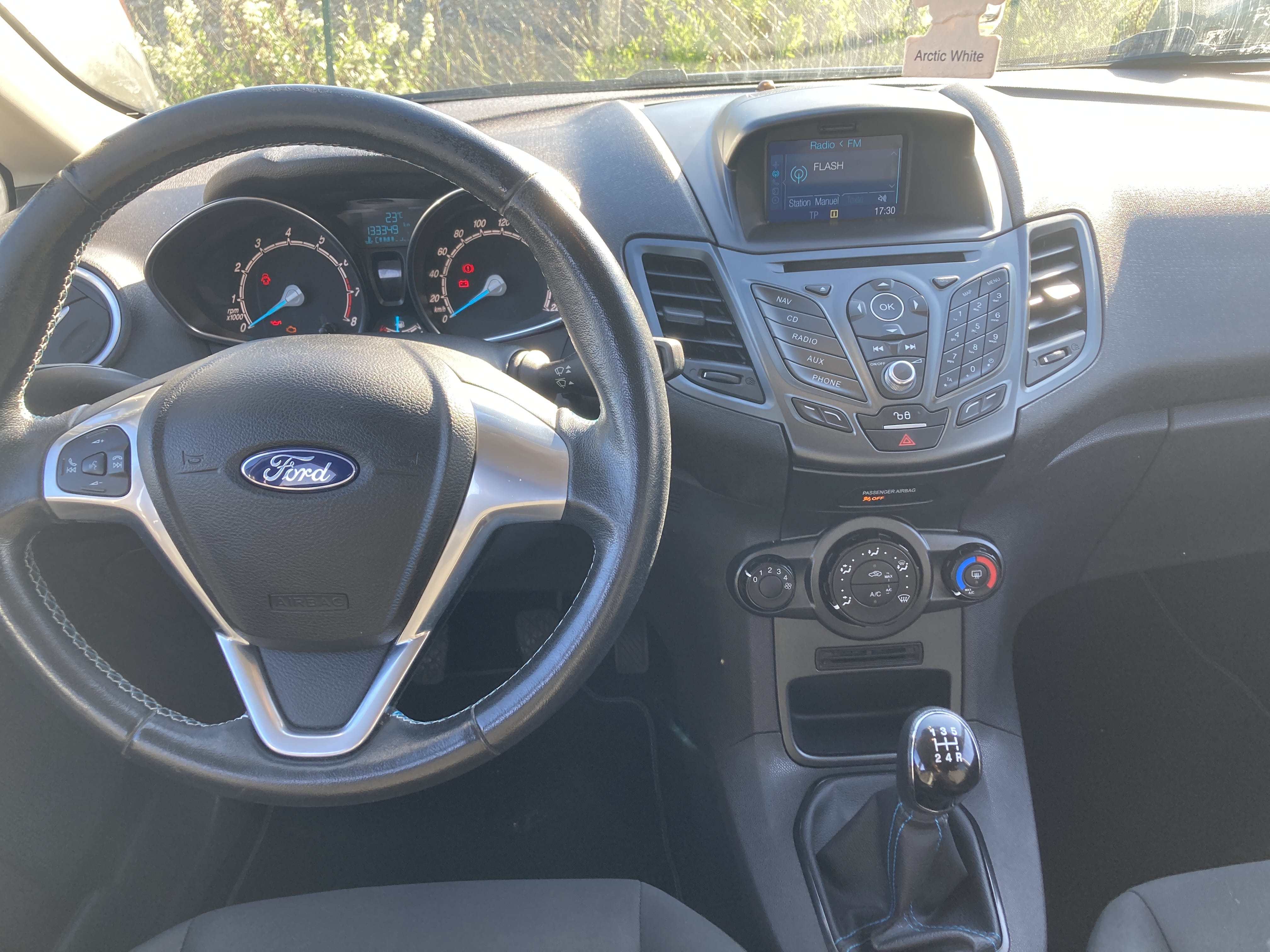 Ford Fiesta avec Audio Bluetooth