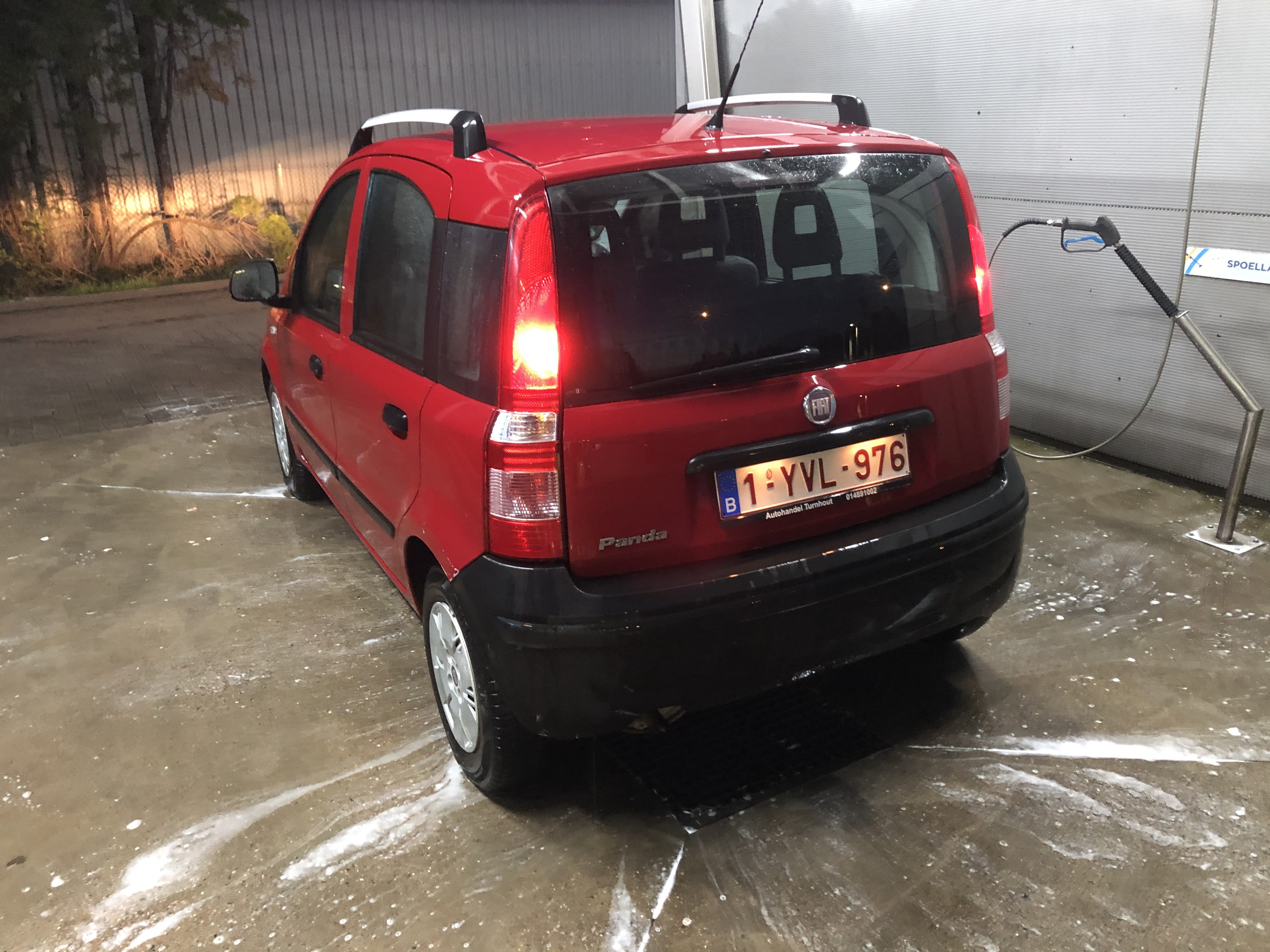 Fiat Panda avec Entrée audio / iPod