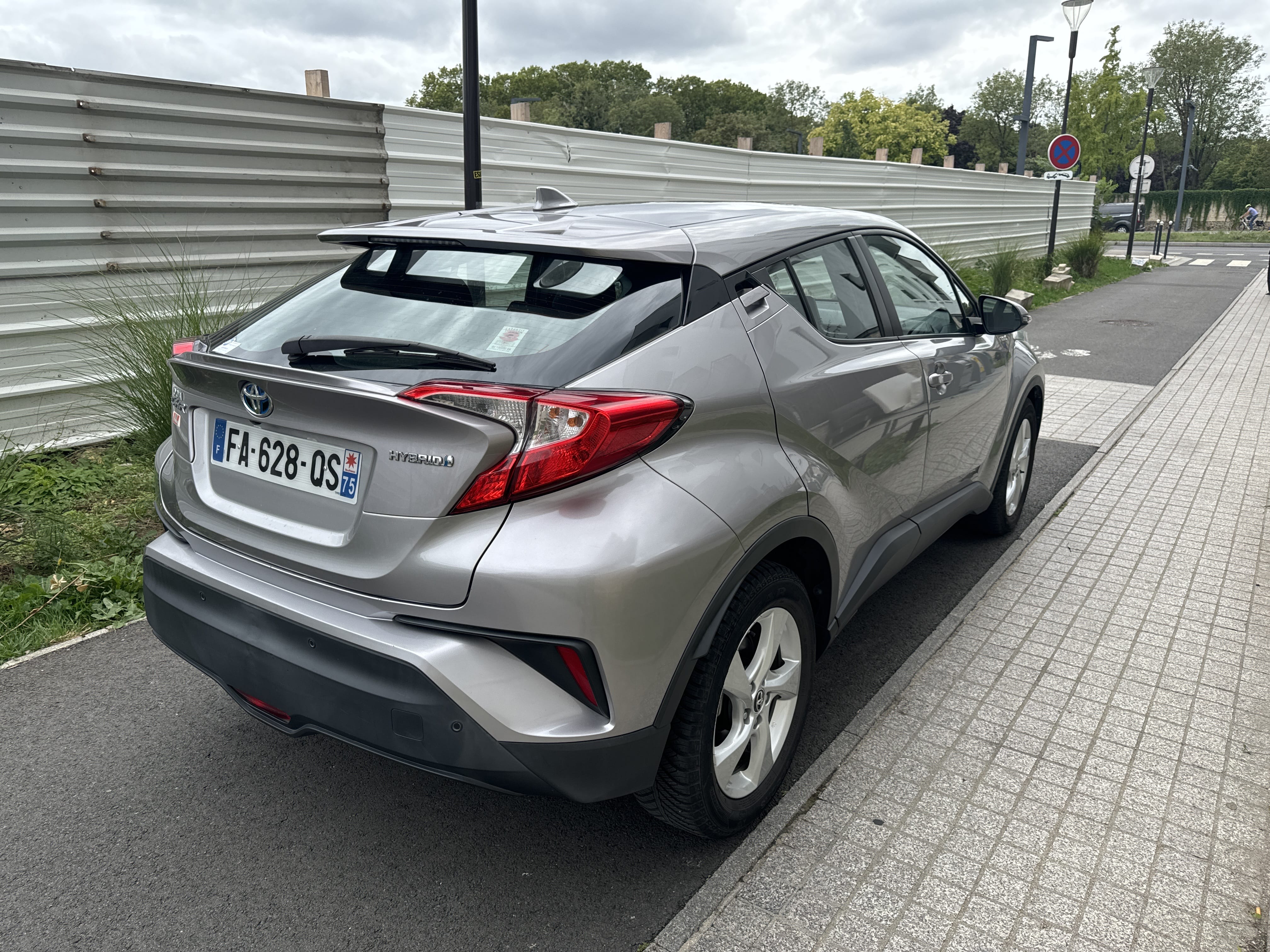Toyota C-HR avec GPS