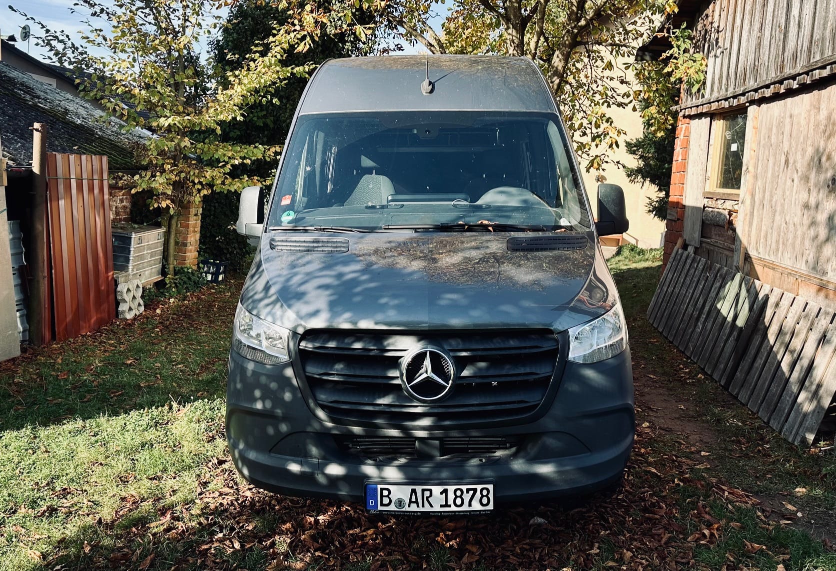 Mercedes-Benz Sprinter mit Klimaanlage