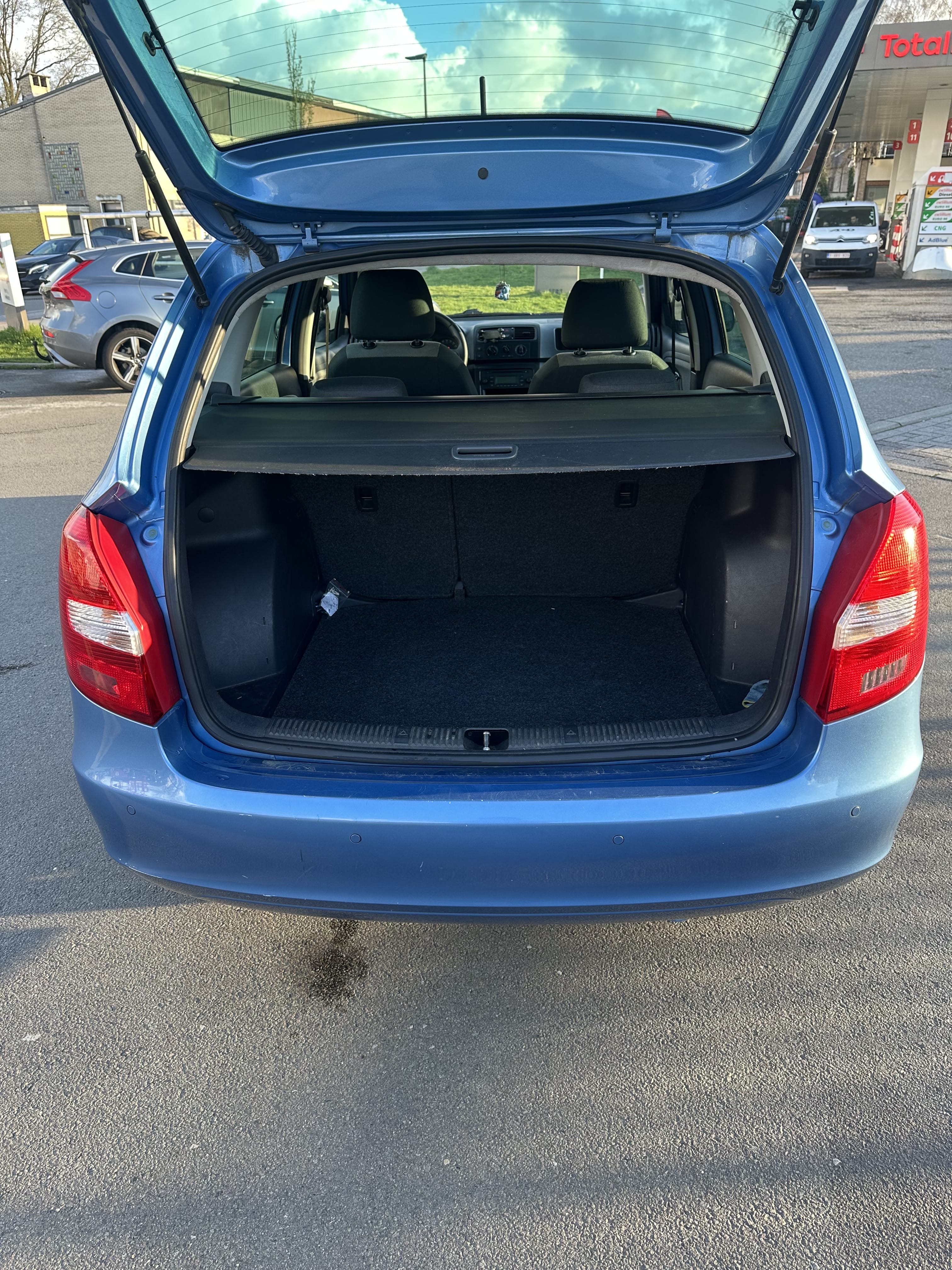 Skoda Fabia Combi avec Port USB