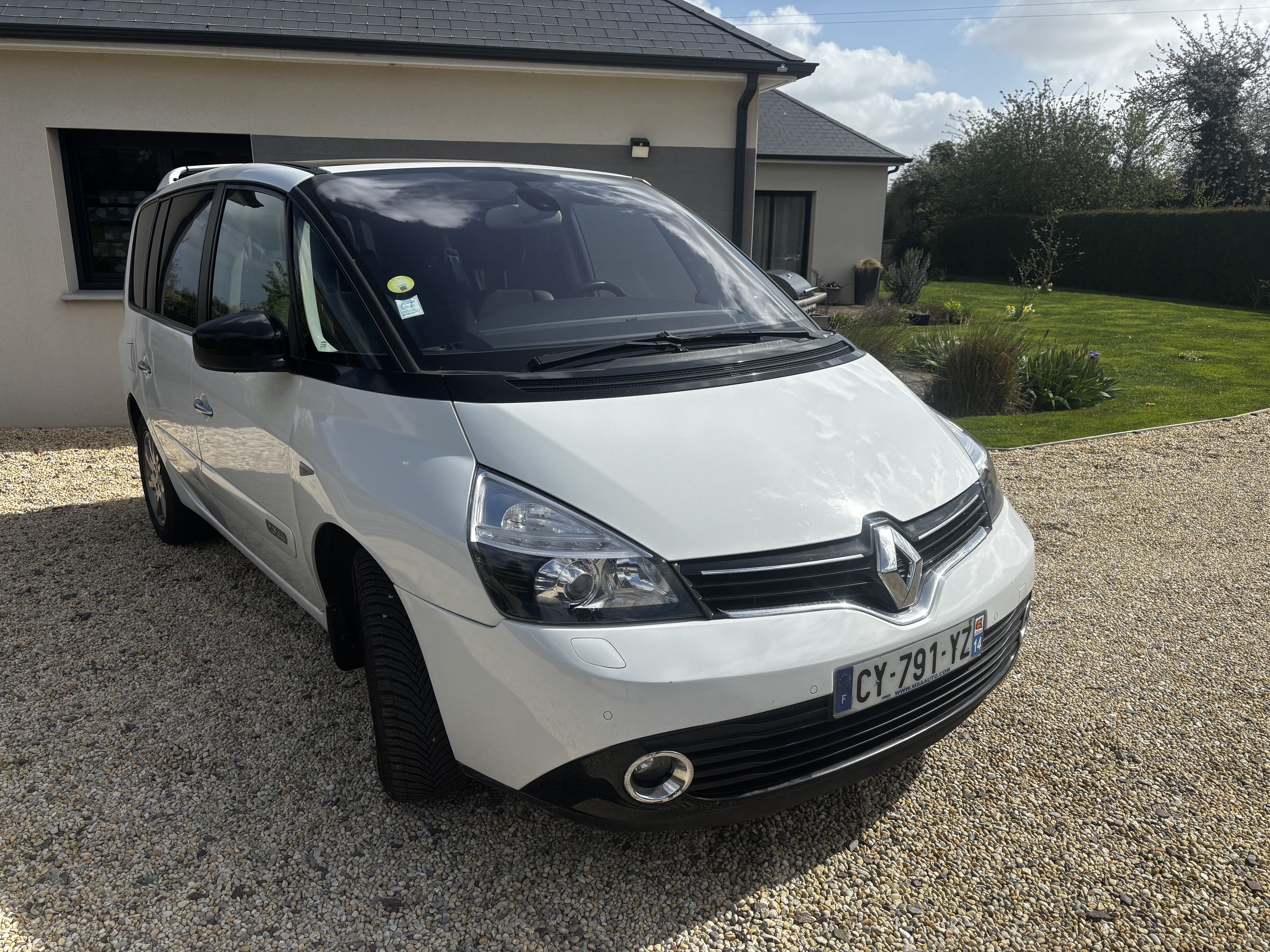 Renault Espace, 2014, Diesel, automatique