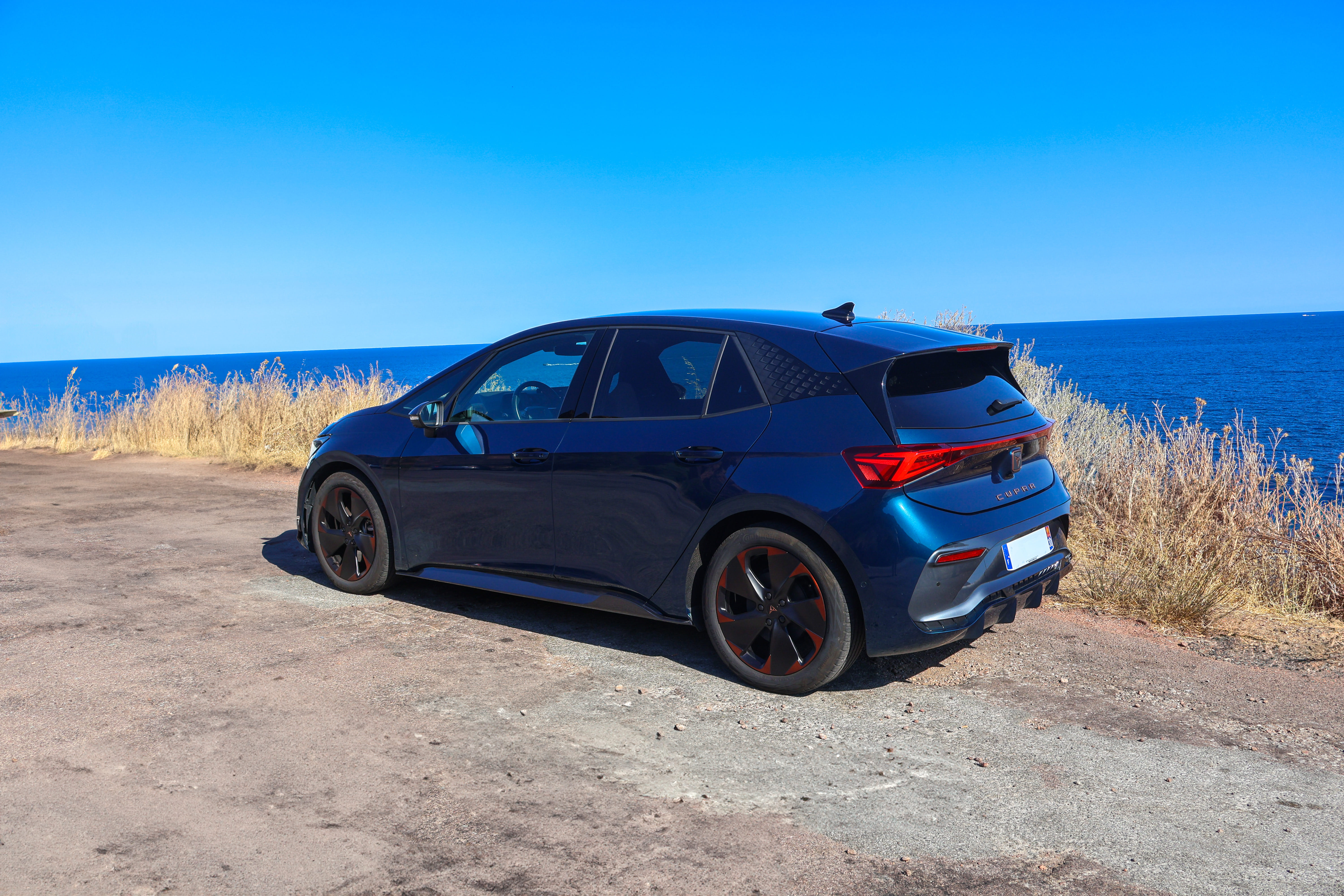 Cupra Born VZ XL avec GPS