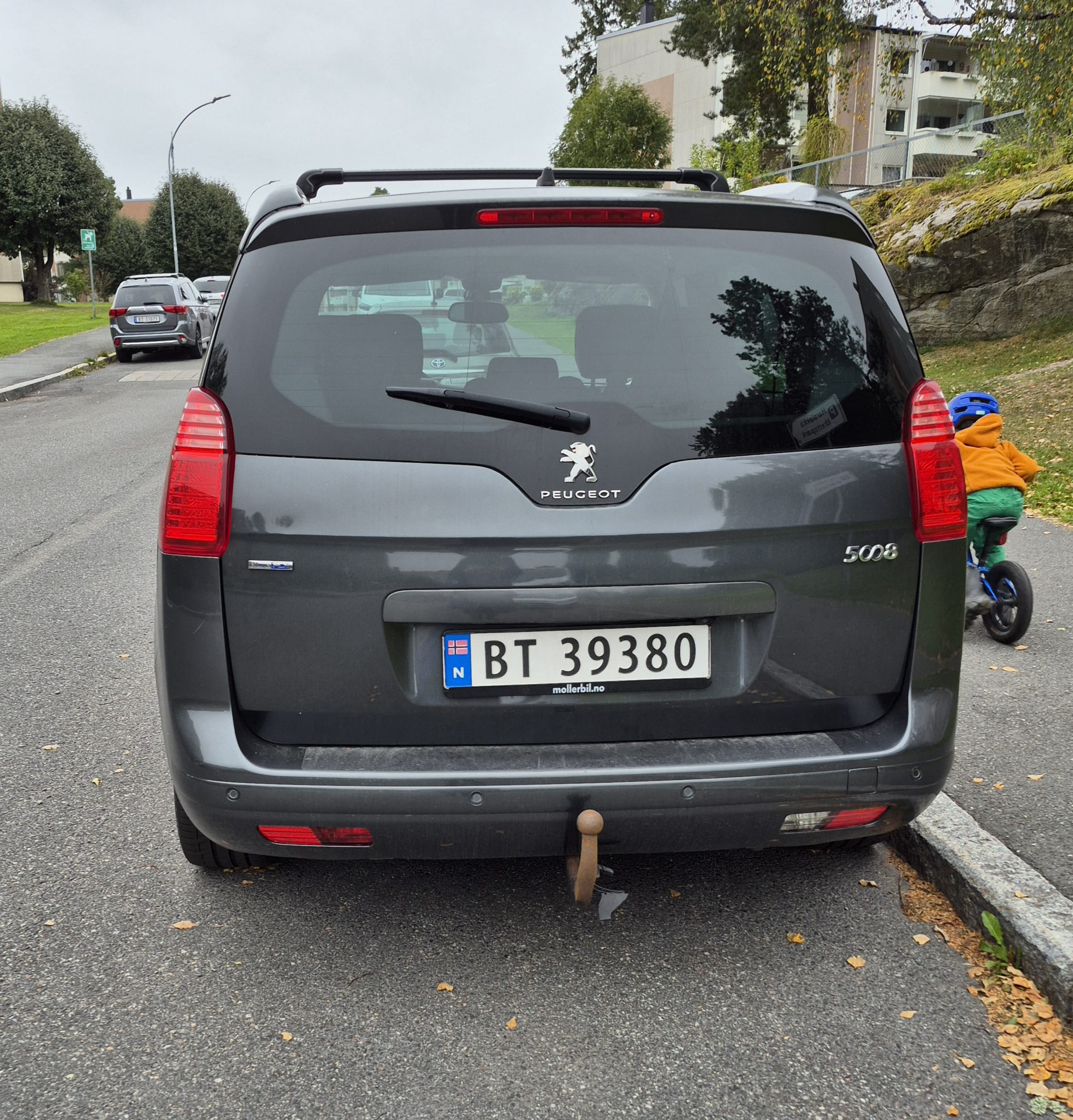 Peugeot 5008 med Cruisekontroll