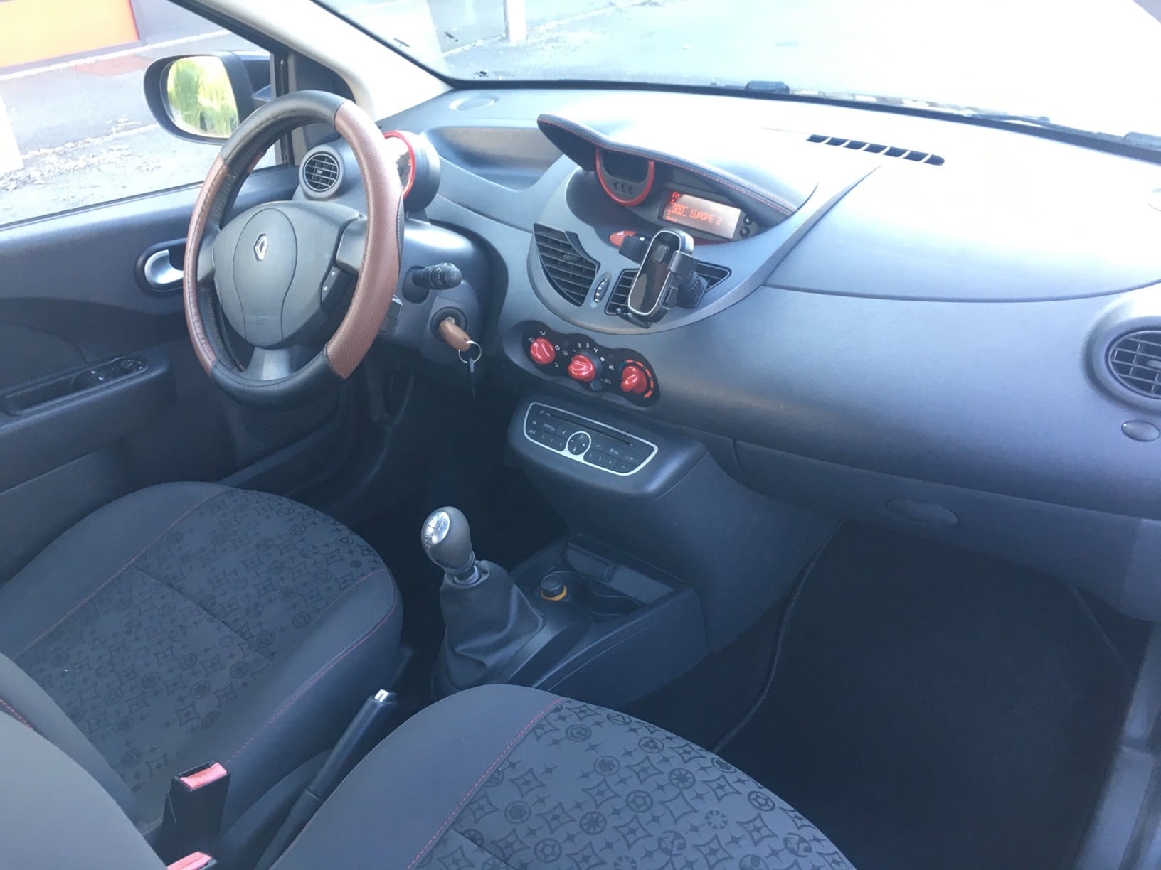 Renault Twingo II avec Régulateur de vitesse