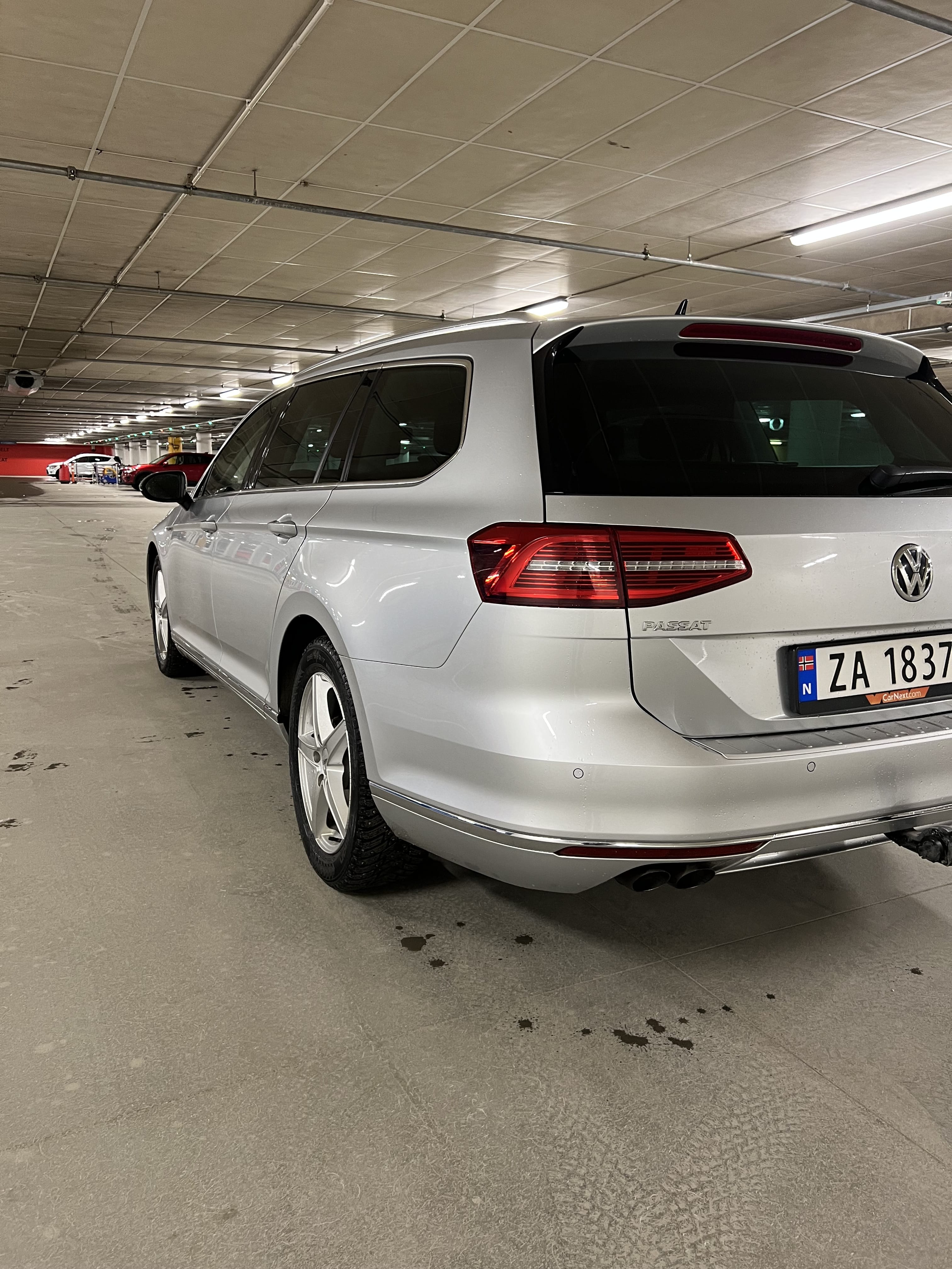 Volkswagen Passat 2.0 TDI met Cruise control