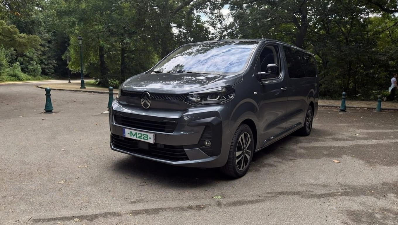Citroen SpaceTourer, 2024, Diesel (B7), Automatik, 8 Sitze