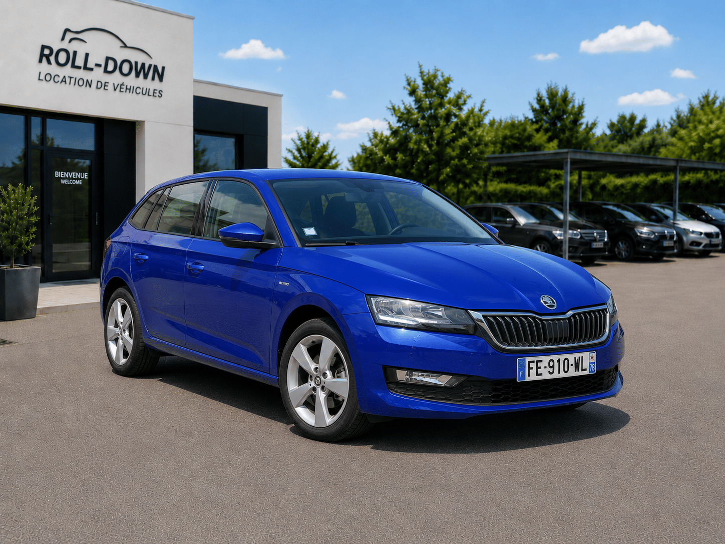 Skoda Rapid, 2019, Essence 95, automatique