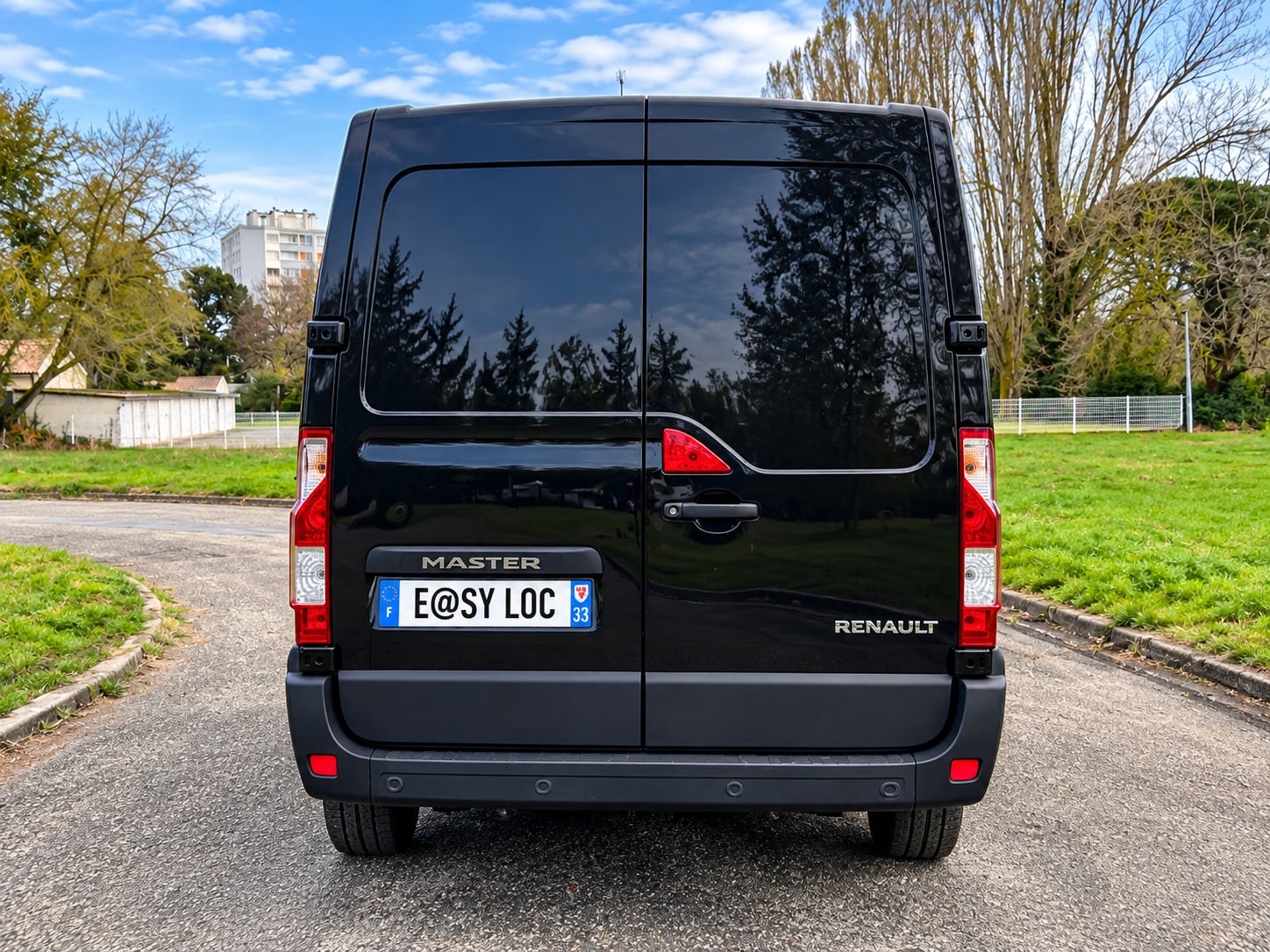 Renault Master  boîte Auto avec Siège bébé