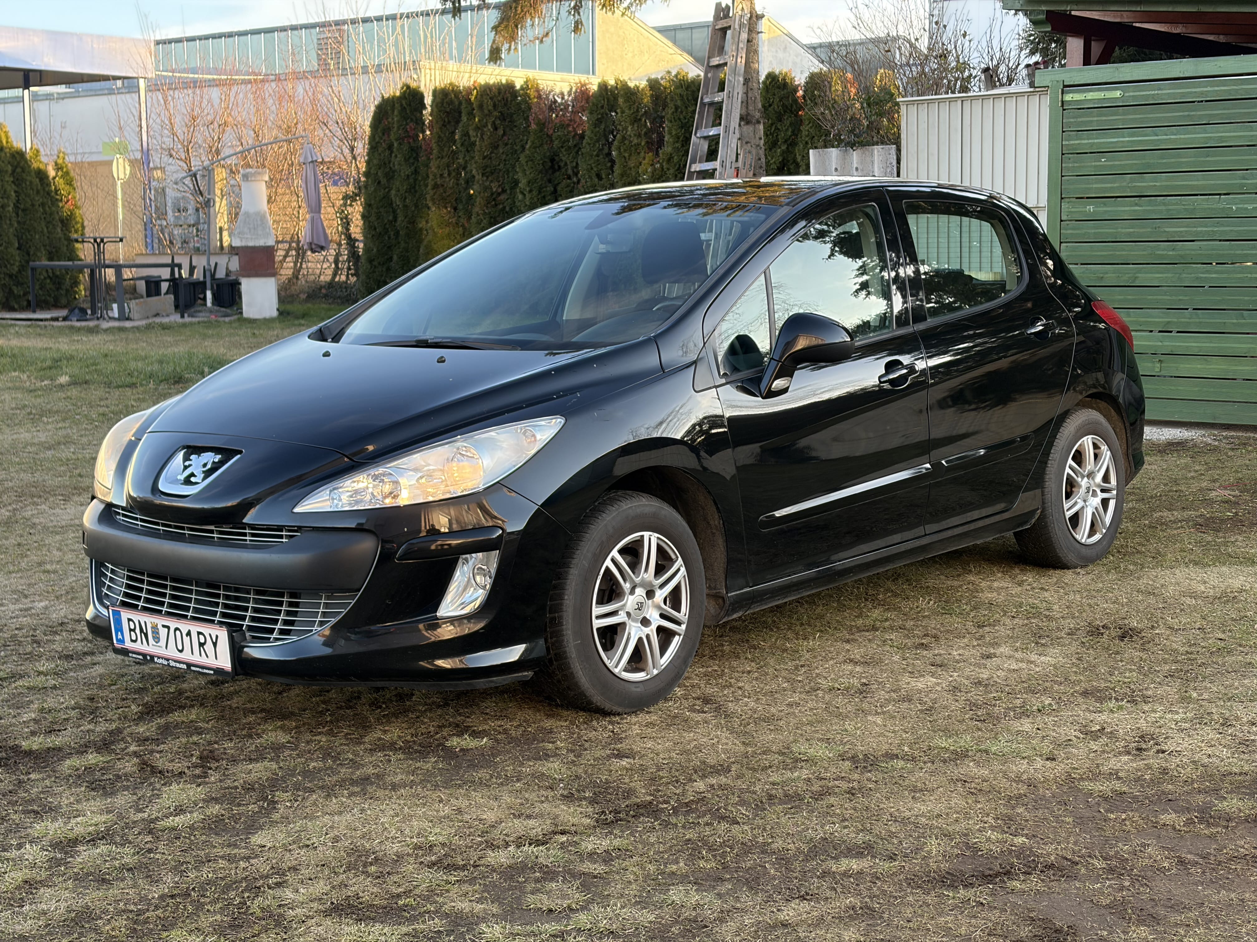 Peugeot 308 mit Klimaanlage