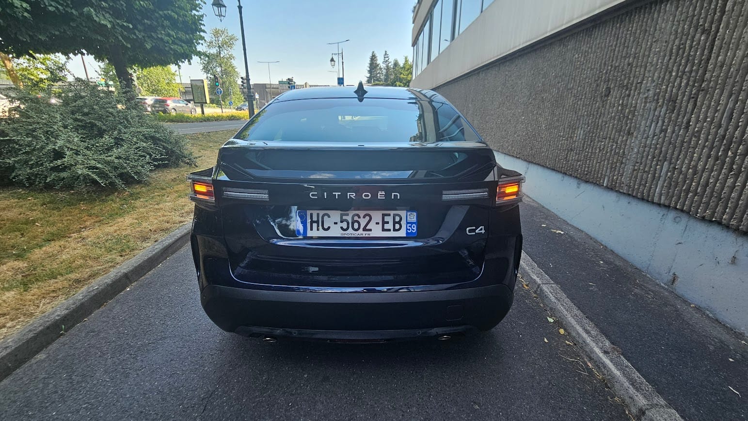 Citroen C4 avec Audio Bluetooth