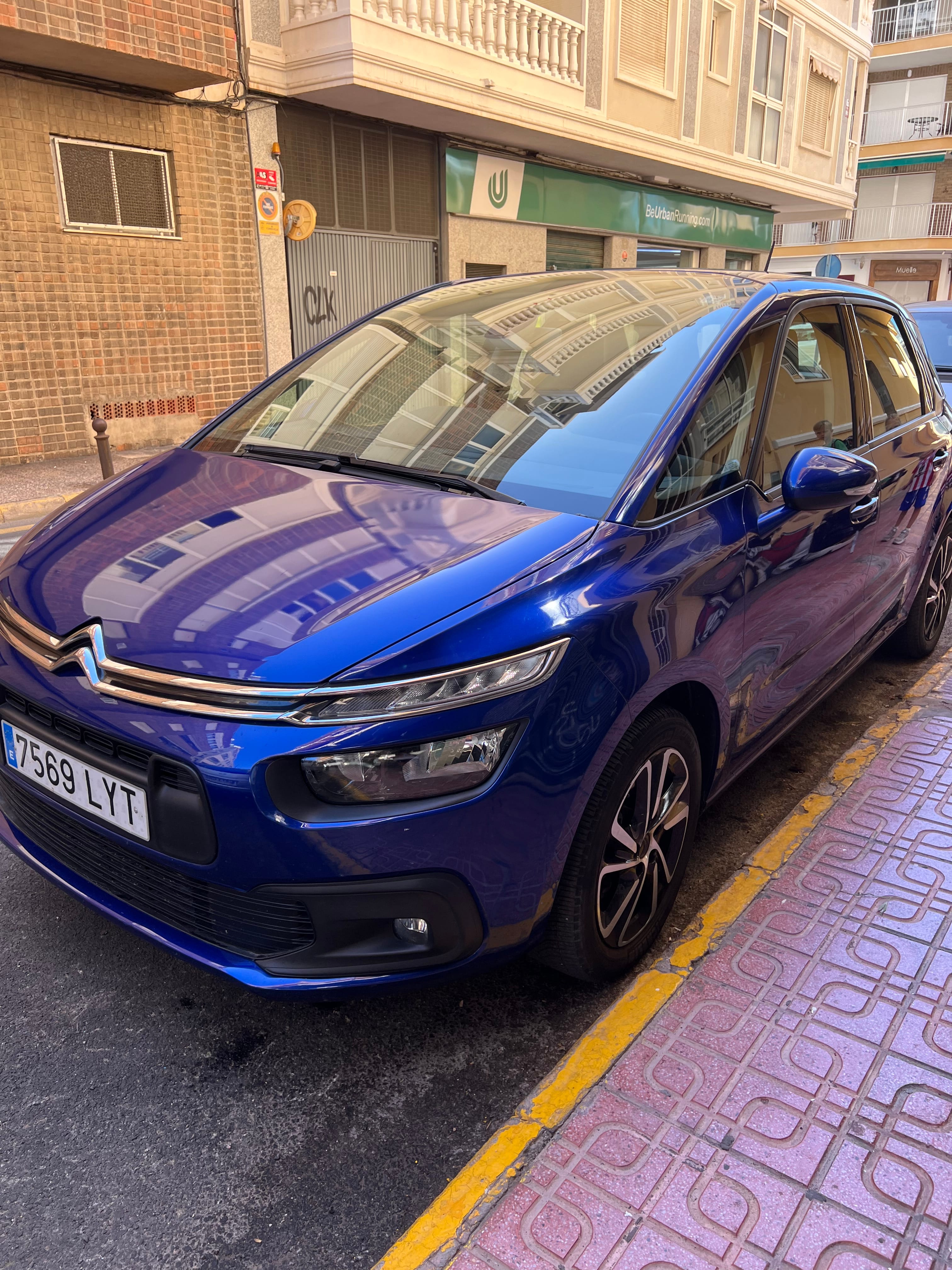 Citroen C4 Picasso, 2018, Diesel