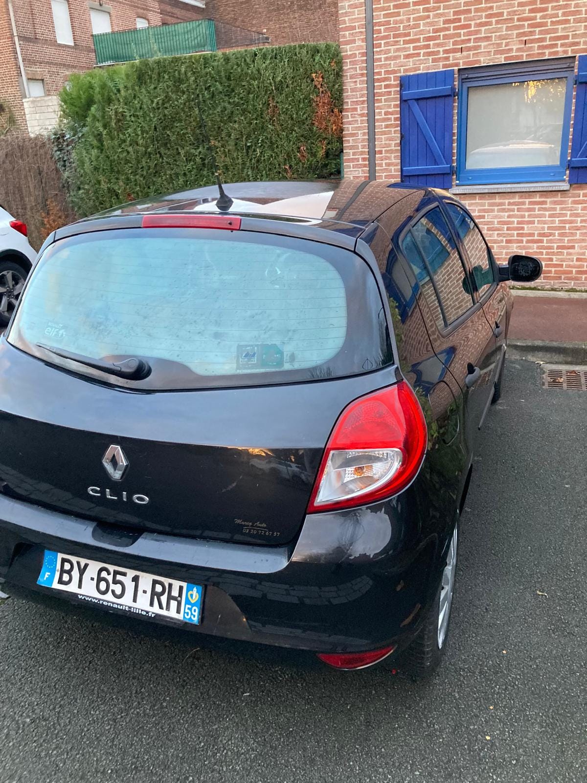 Renault Clio avec Climatisation