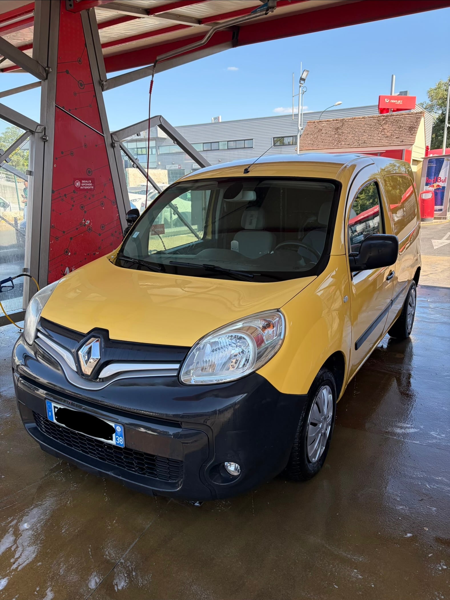 Renault Kangoo 1,5 dci, 2017, Diesel