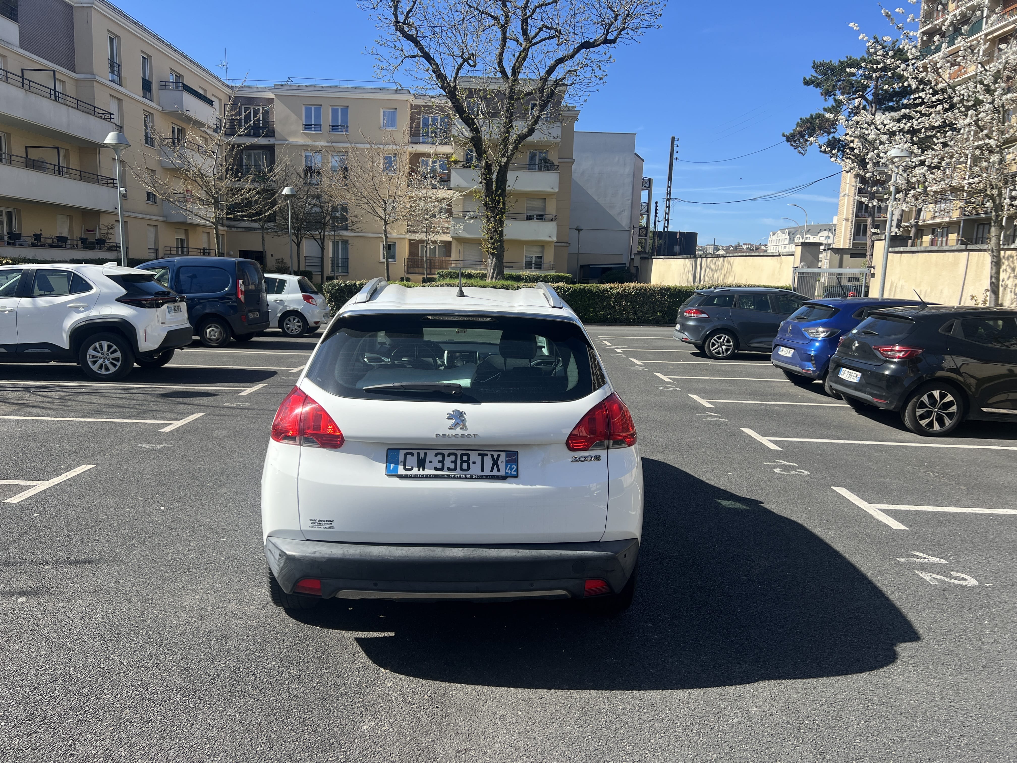 Peugeot 2008 avec Port USB