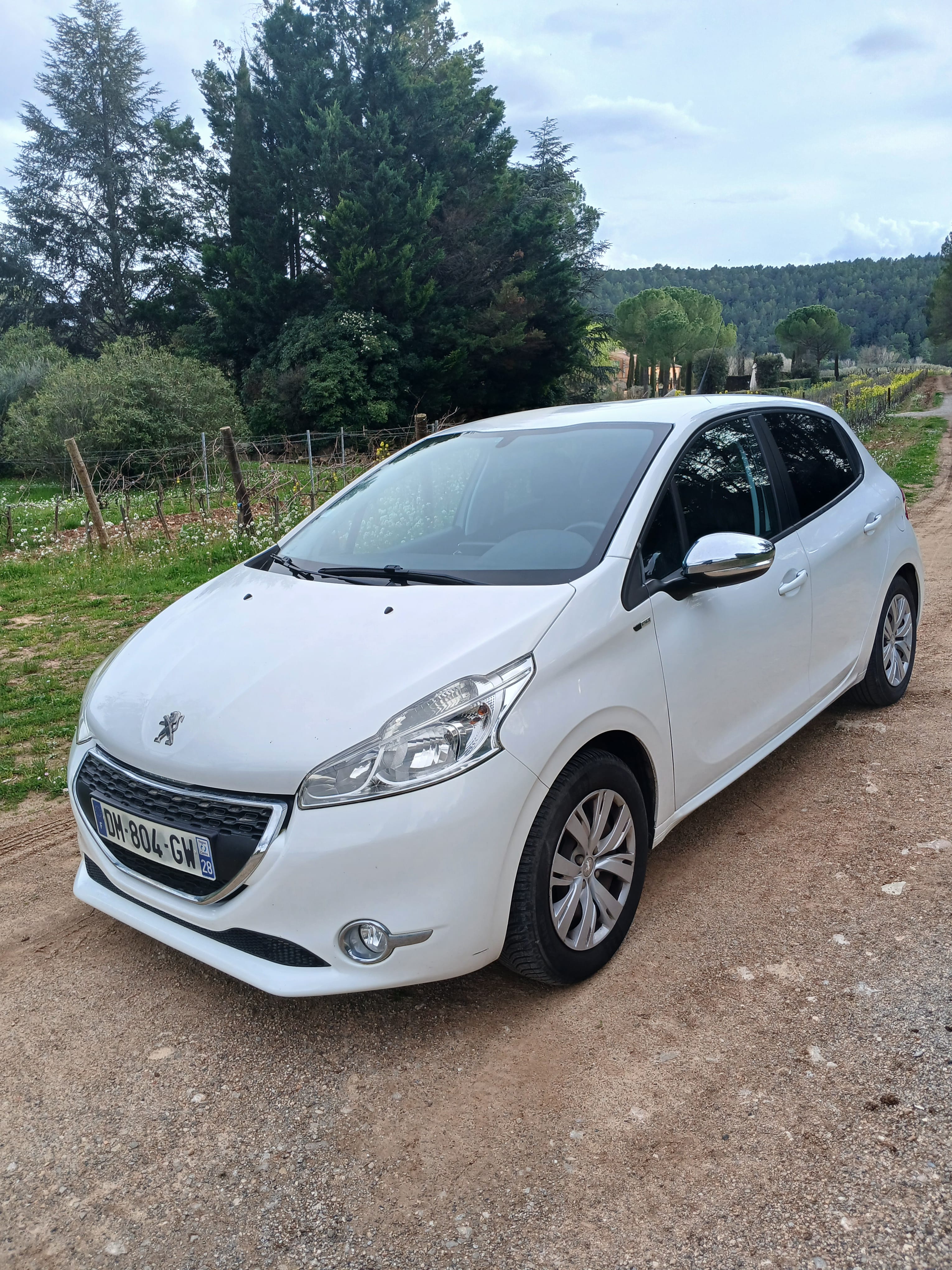 Peugeot 208, 2014, Essence 98