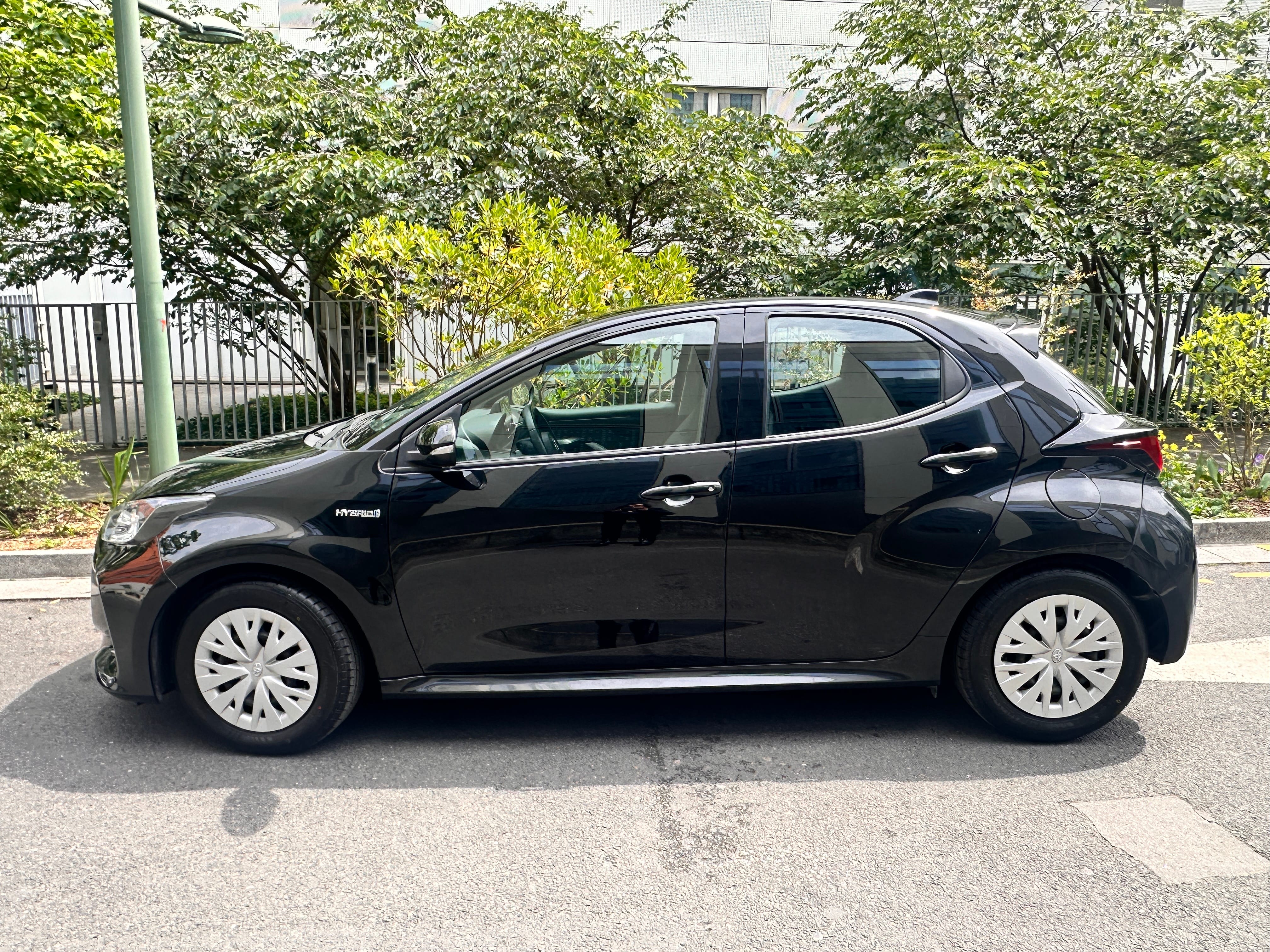 Toyota Yaris Hybride avec Climatisation