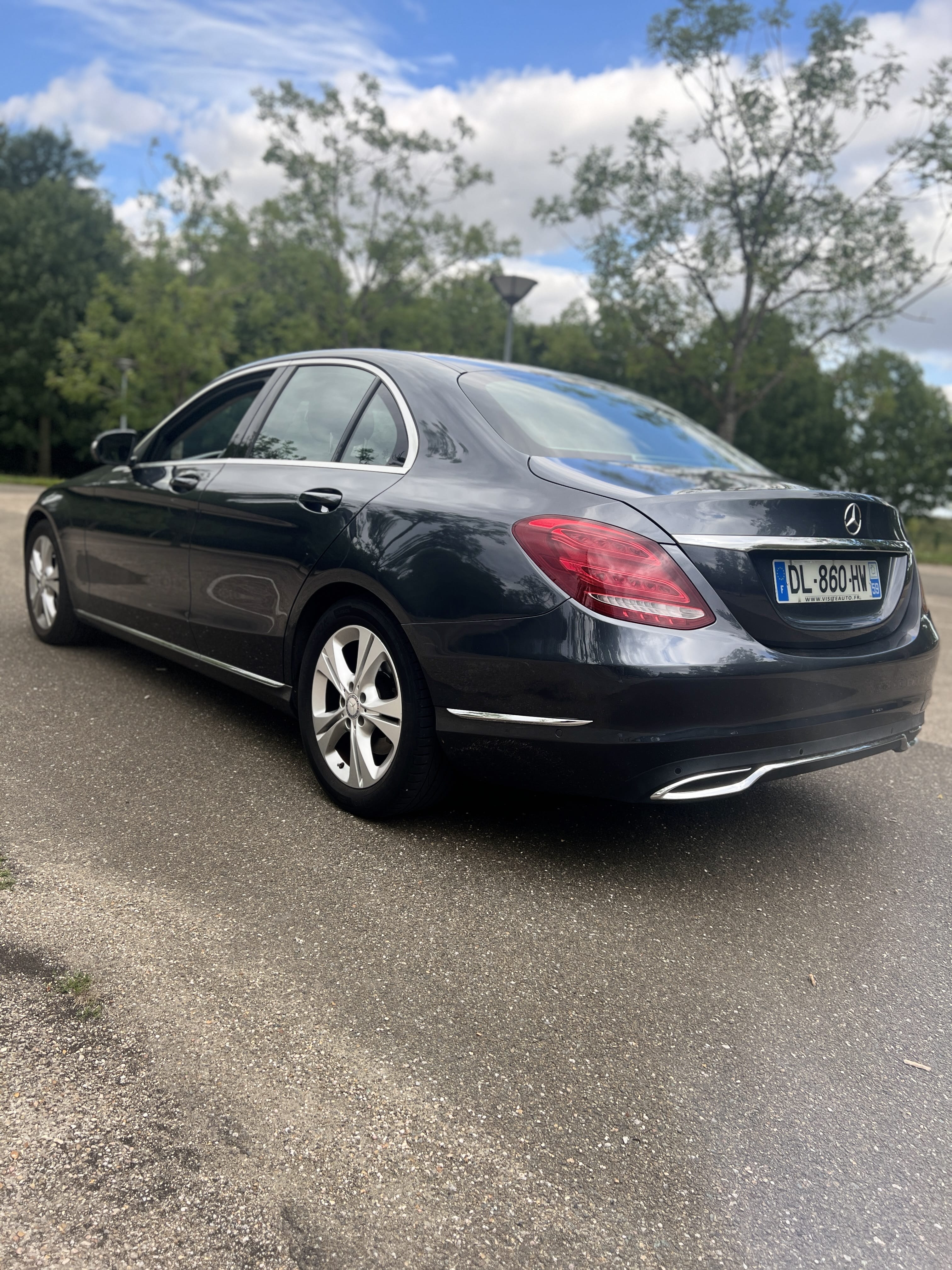 Mercedes-Benz Classe C avec Régulateur de vitesse
