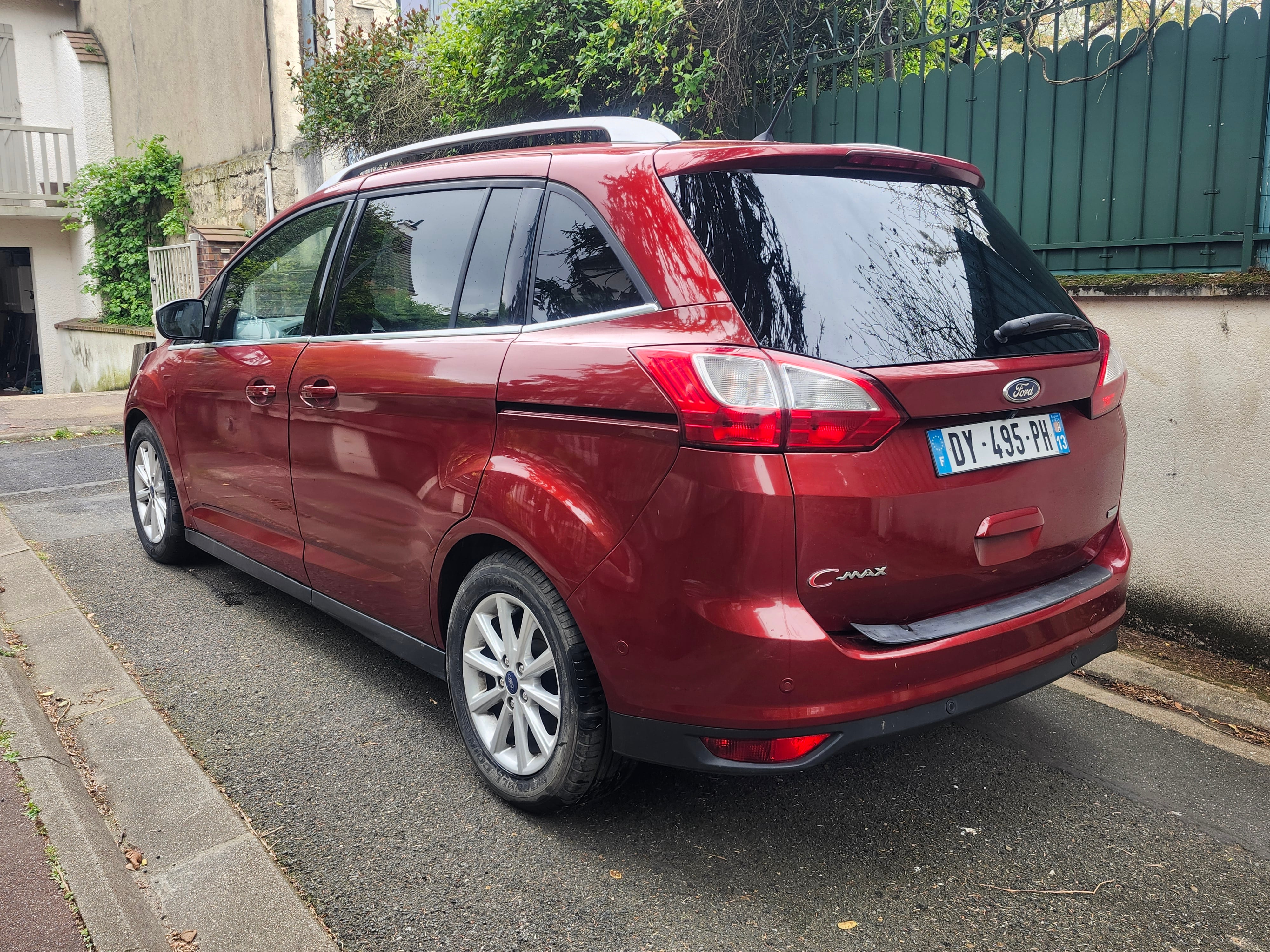 Ford Grand C-Max avec Caméra de recul