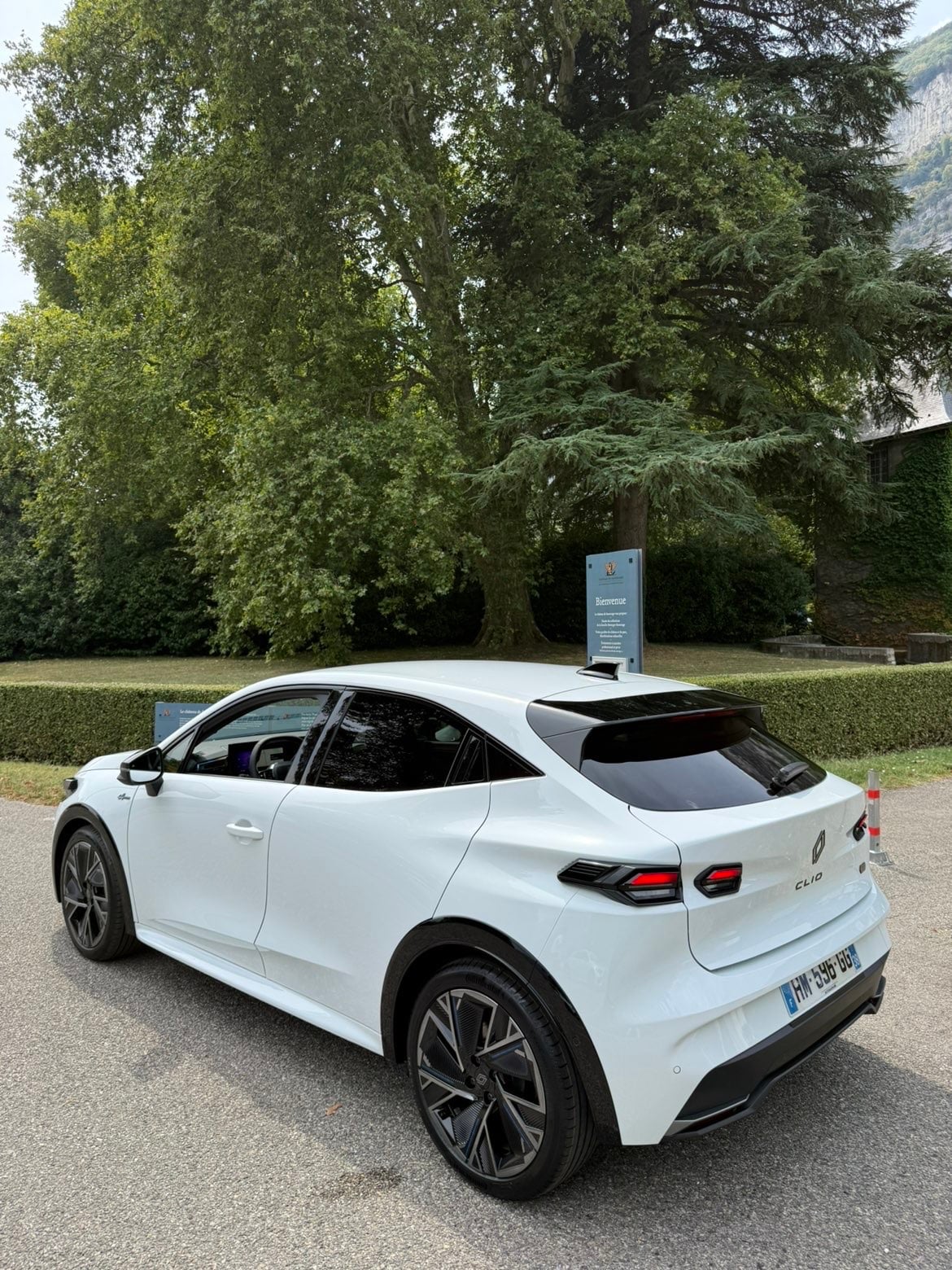 Renault Clio Alpine avec Climatisation