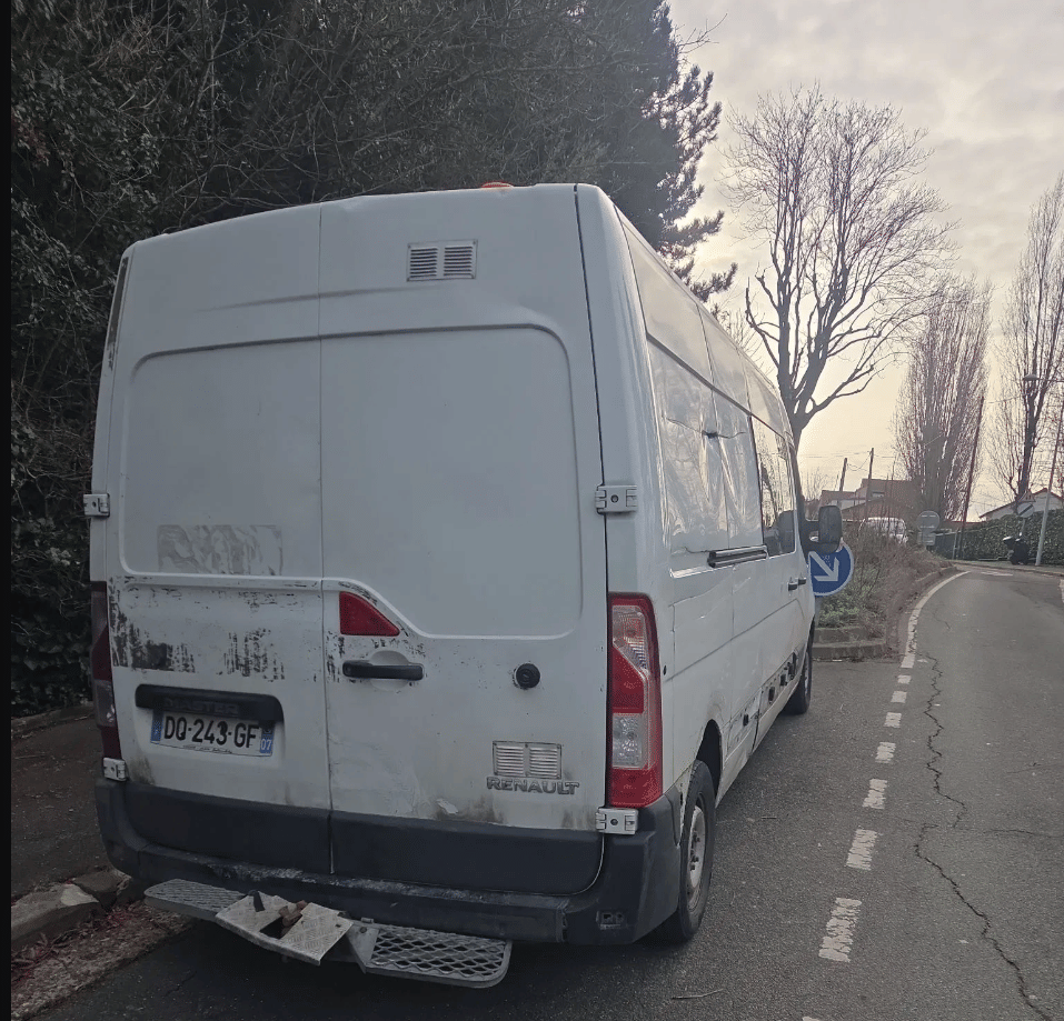 Renault Master avec Régulateur de vitesse