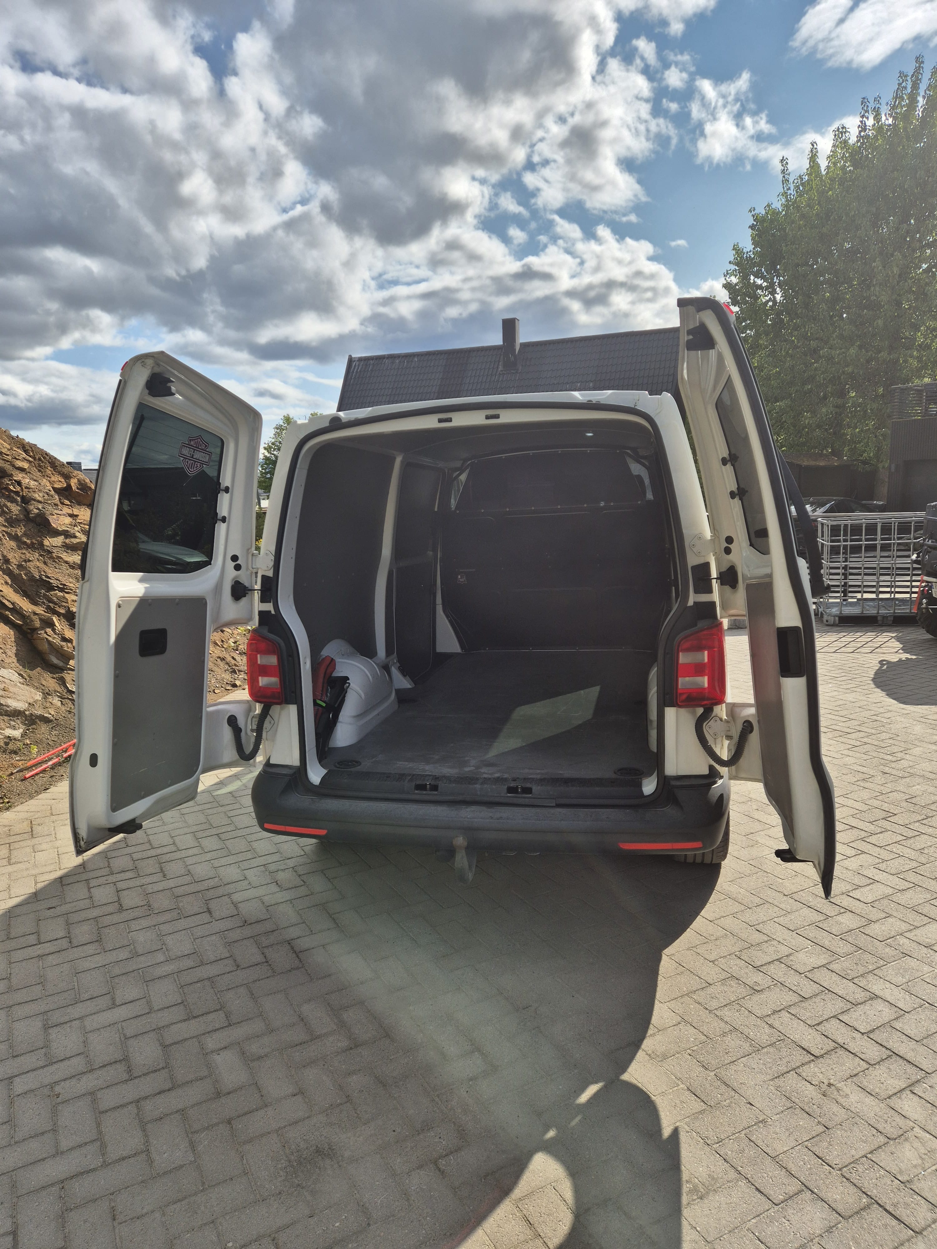 Volkswagen Transporter med Android Auto