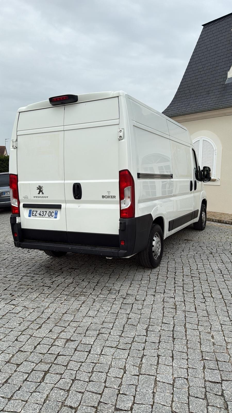 Peugeot Boxer avec GPS