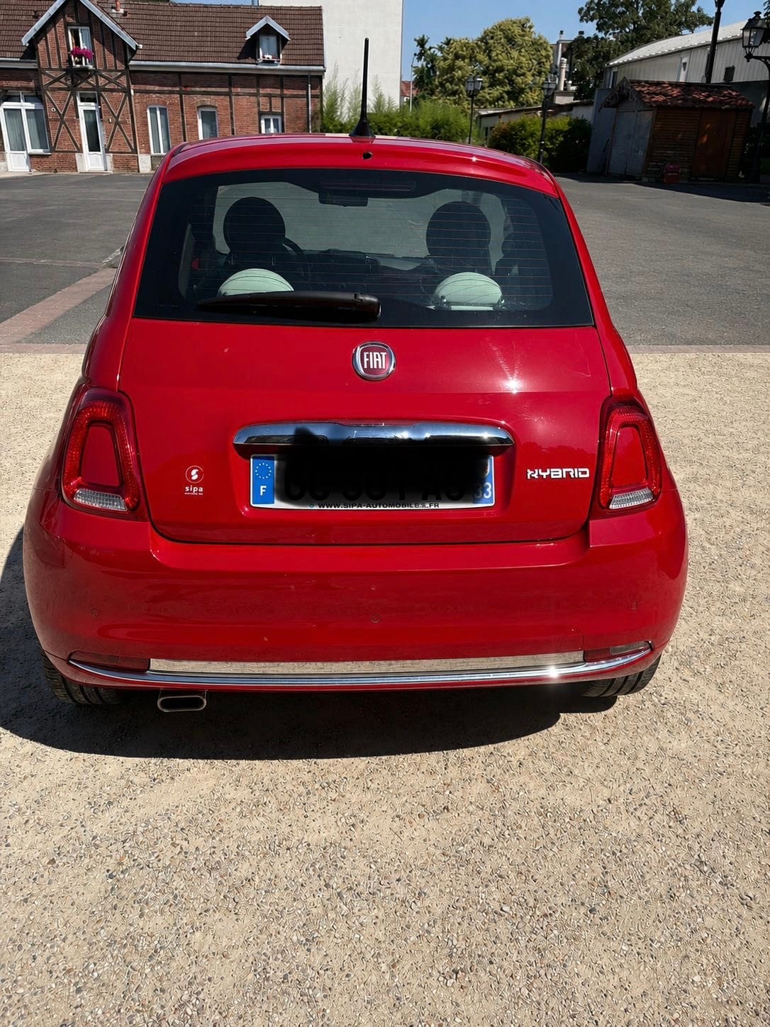 Fiat 500 Dolcevita avec Régulateur de vitesse