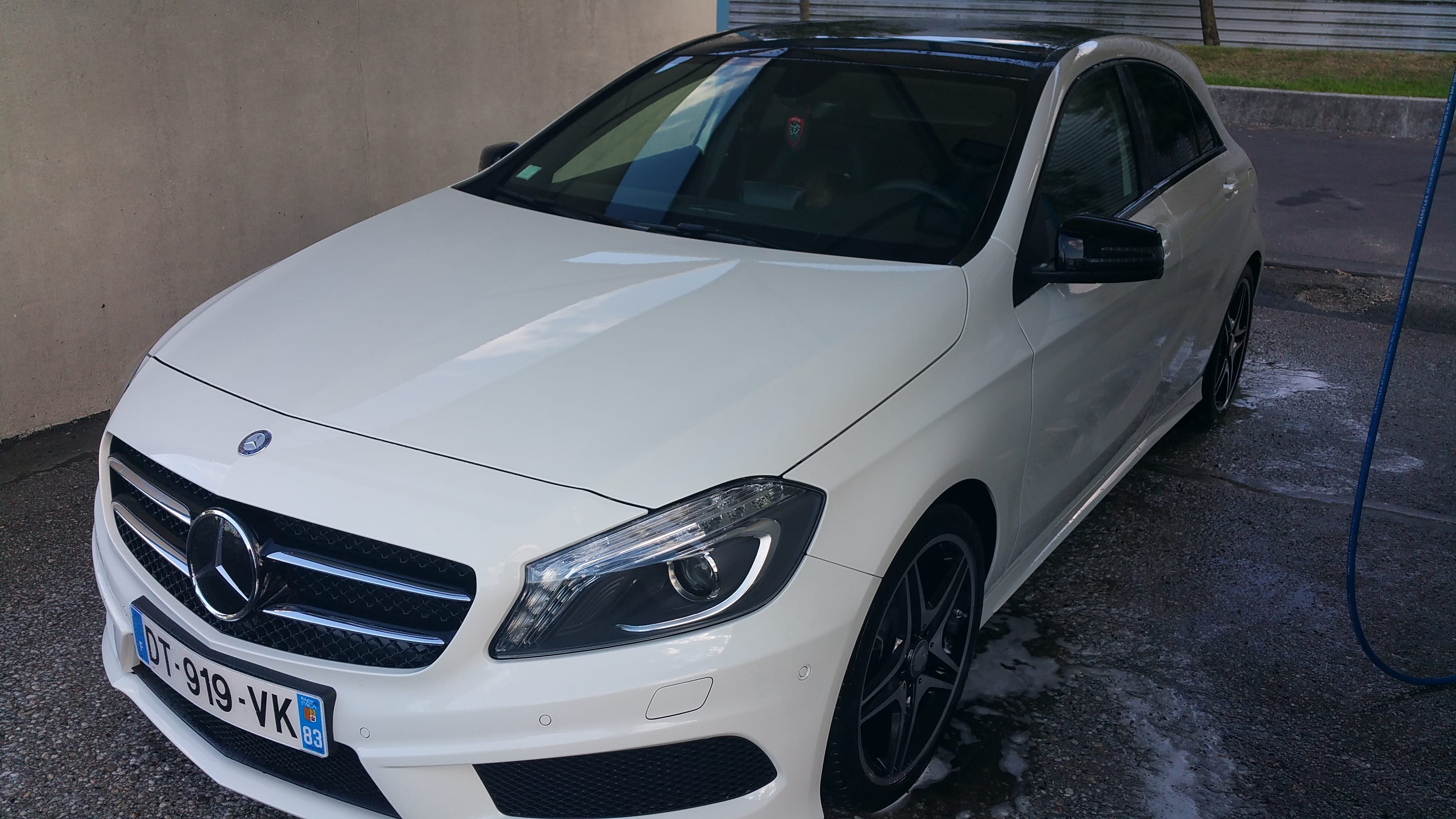 Mercedes Classe A 220 cdi fascination avec Climatisation