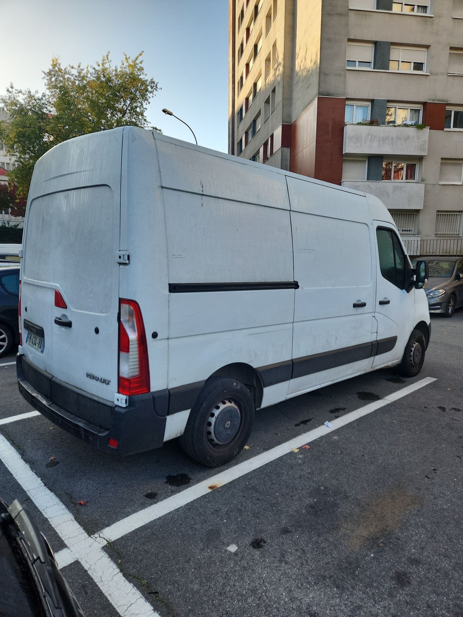 Renault Master avec Audio Bluetooth