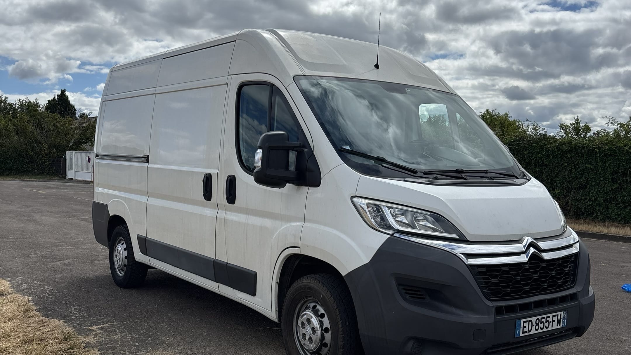 Citroen Jumper avec Climatisation