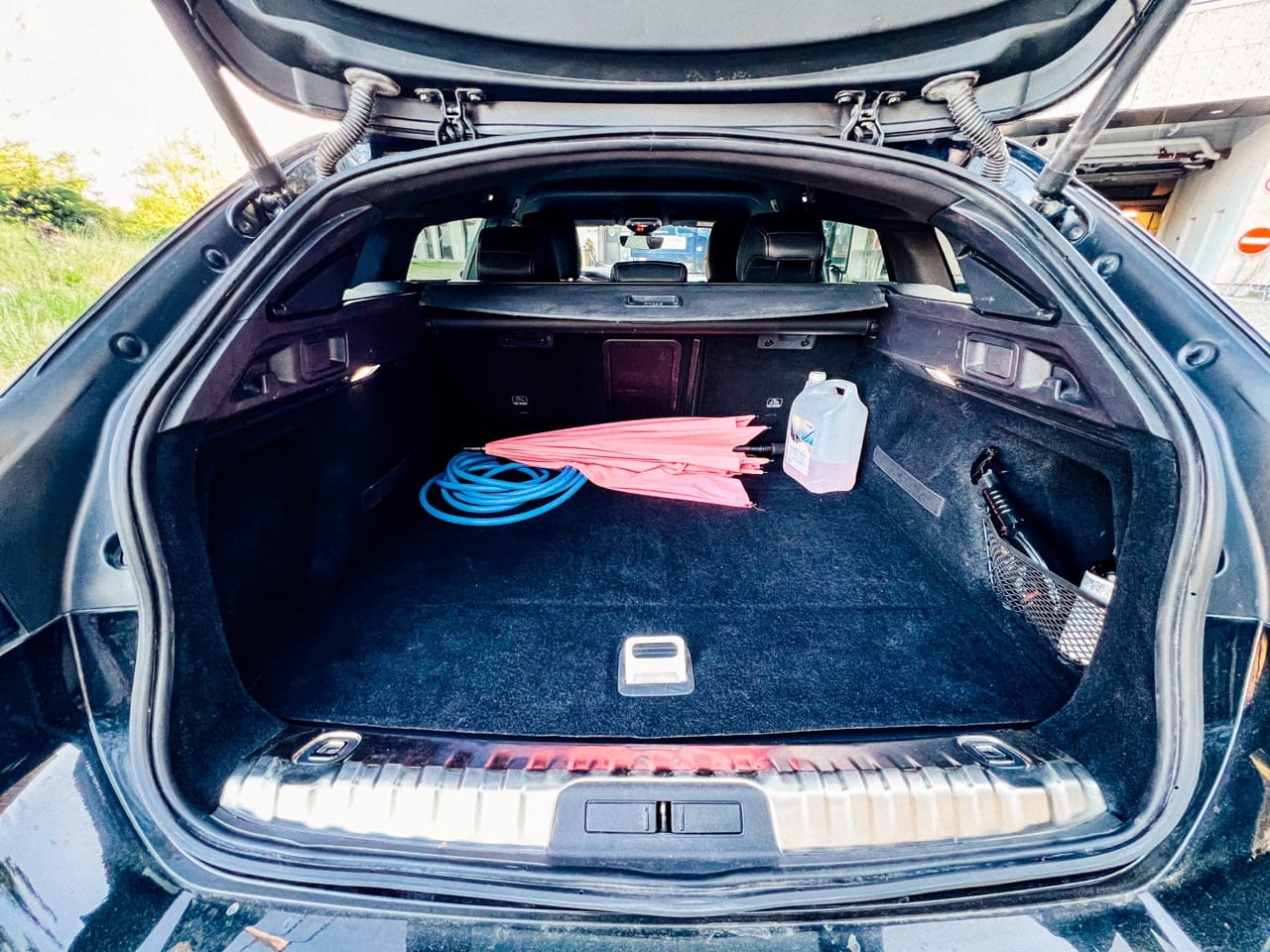 Peugeot 508 SW avec Apple CarPlay