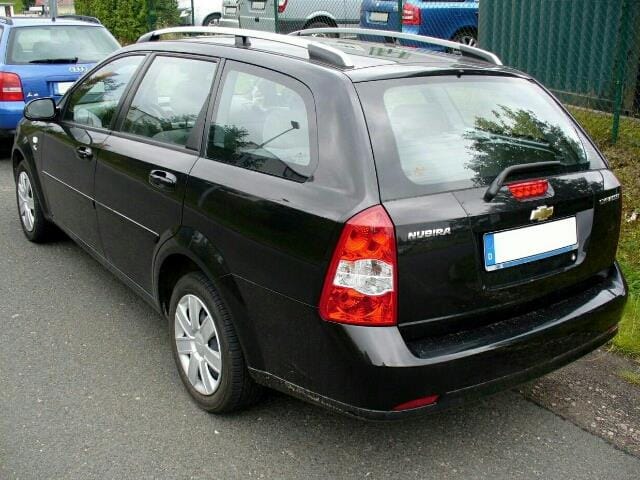 Chevrolet nubira 2010
