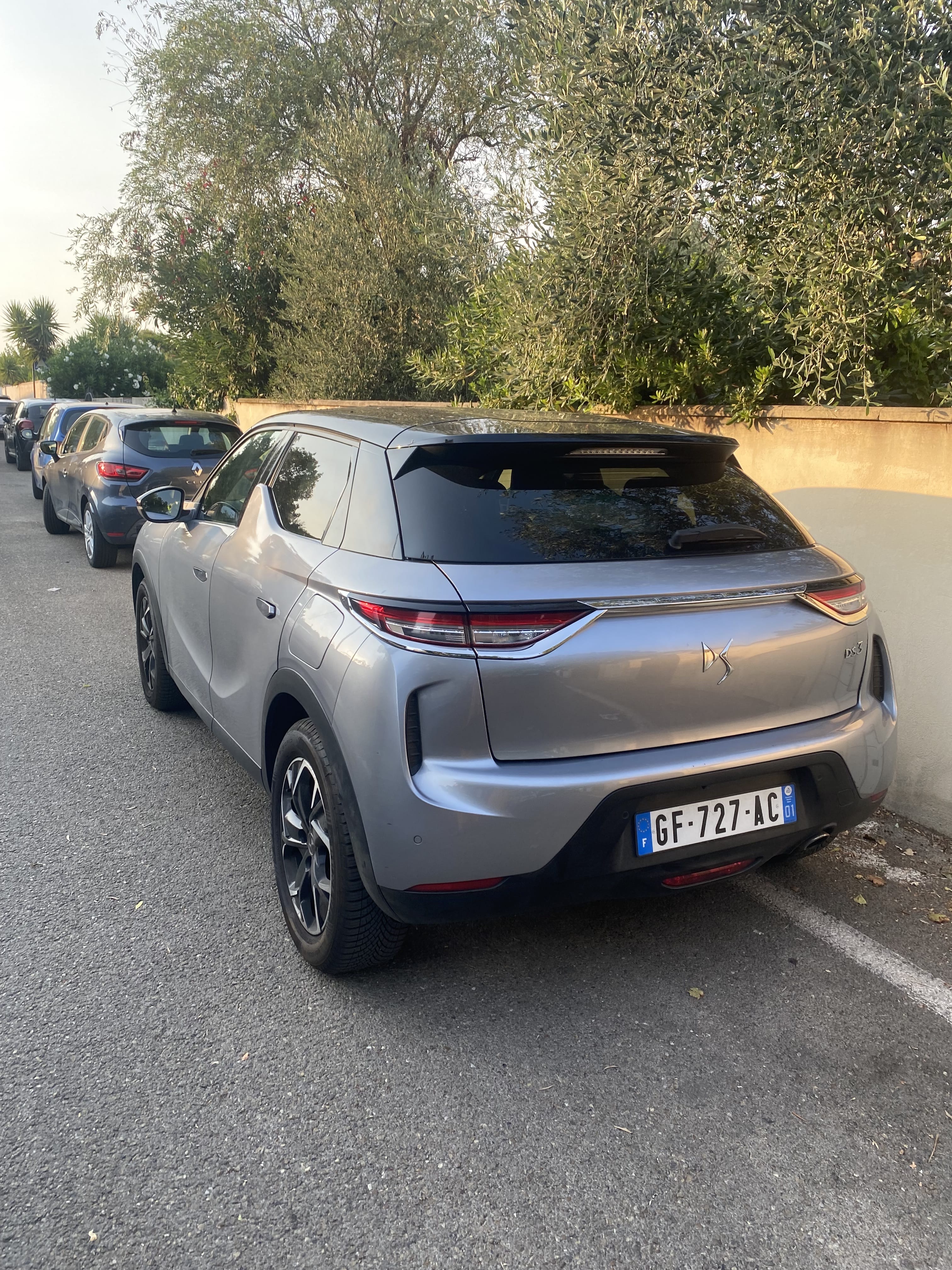 Citroen DS3 Crossback avec GPS