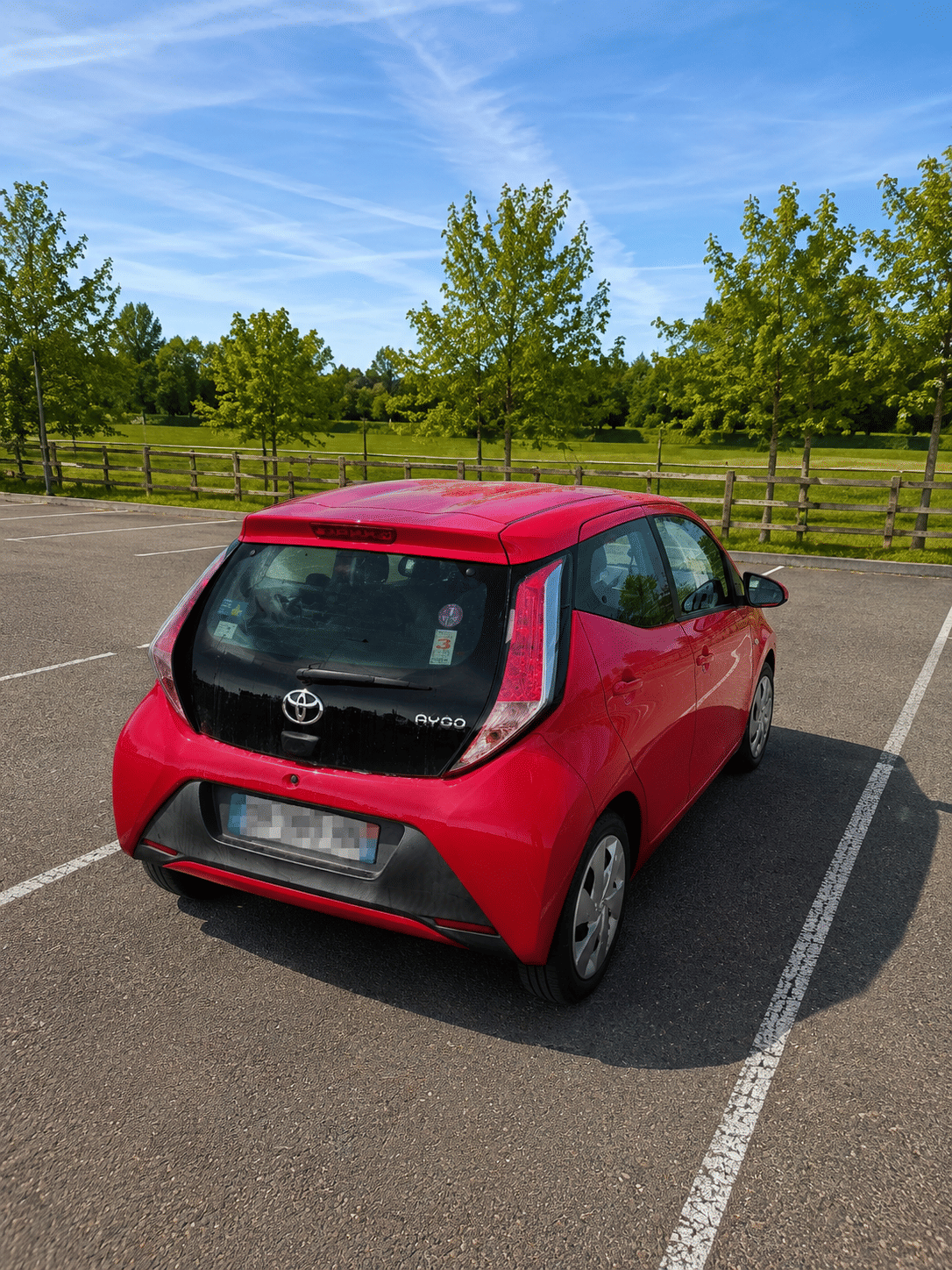 Toyota Aygo II met Cruise control