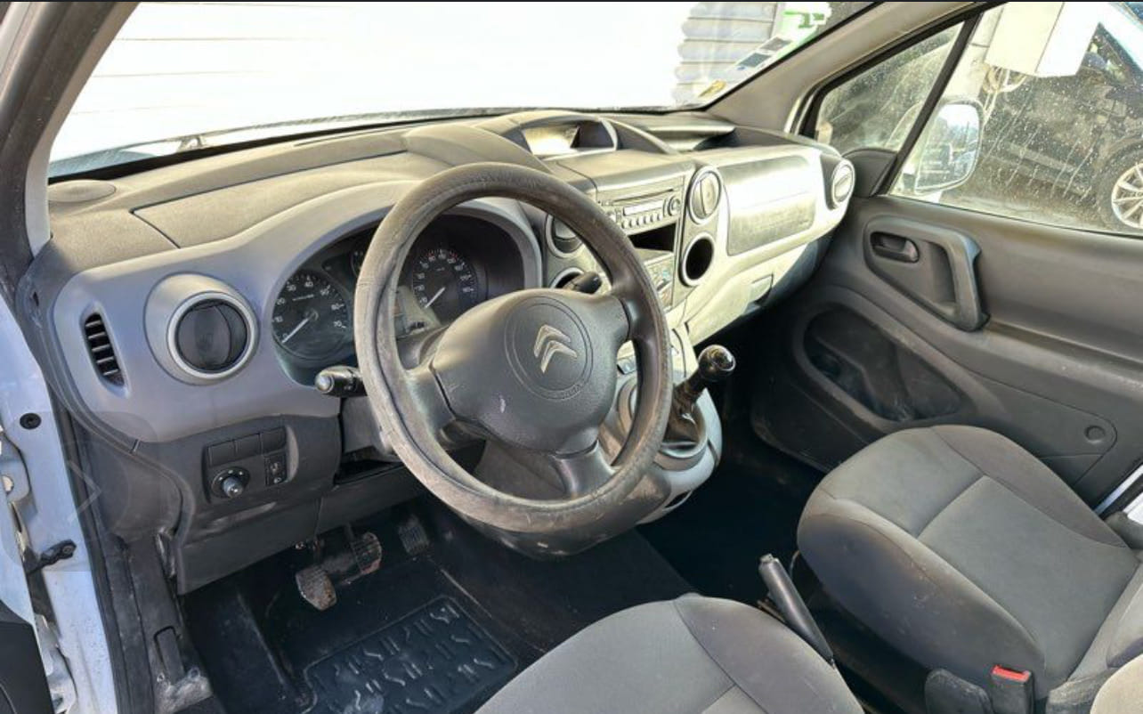 Citroen Berlingo con Control de velocidad
