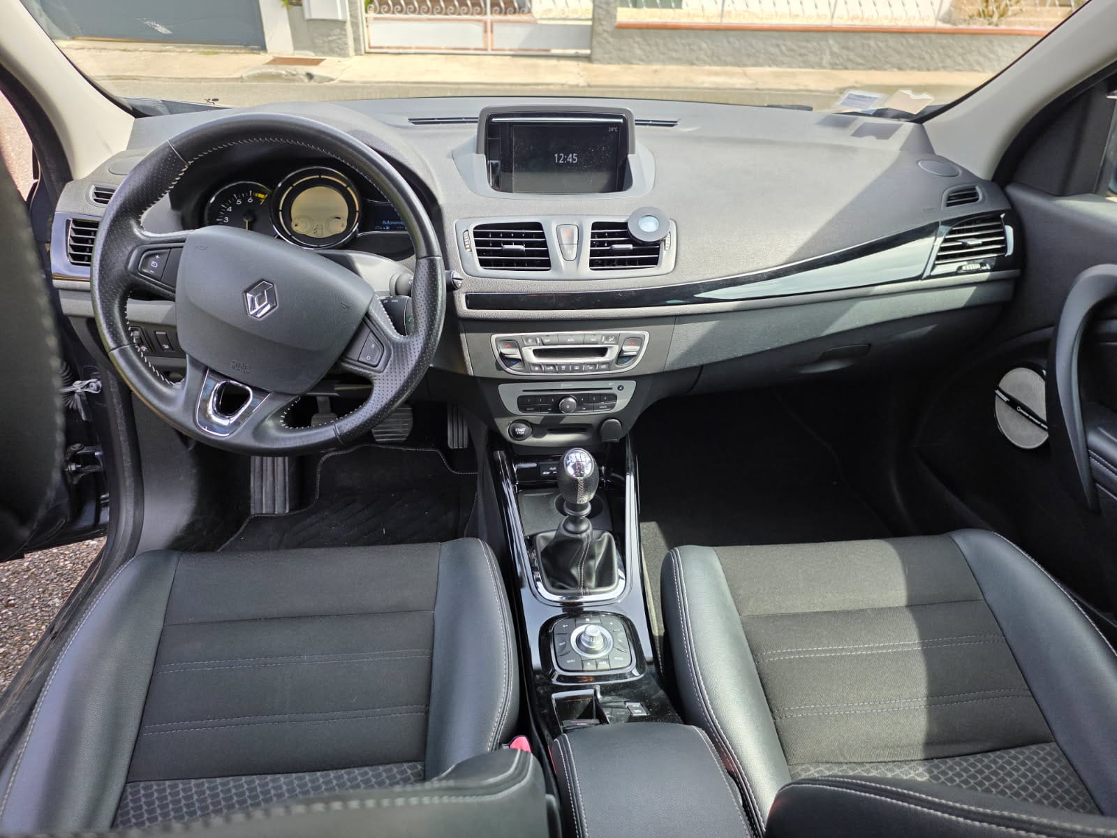 Renault Mégane avec GPS