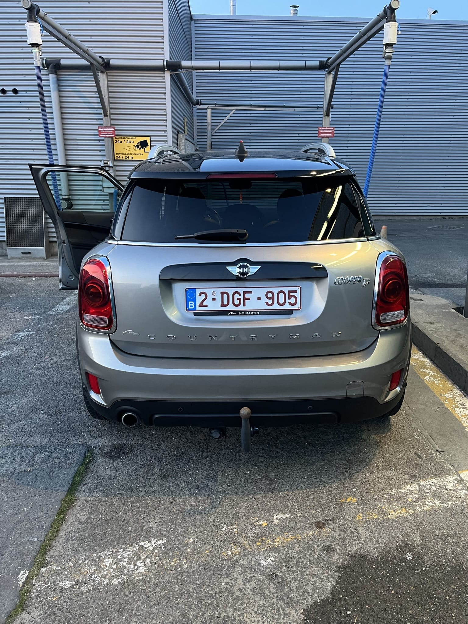 Mini Countryman mit Klimaanlage