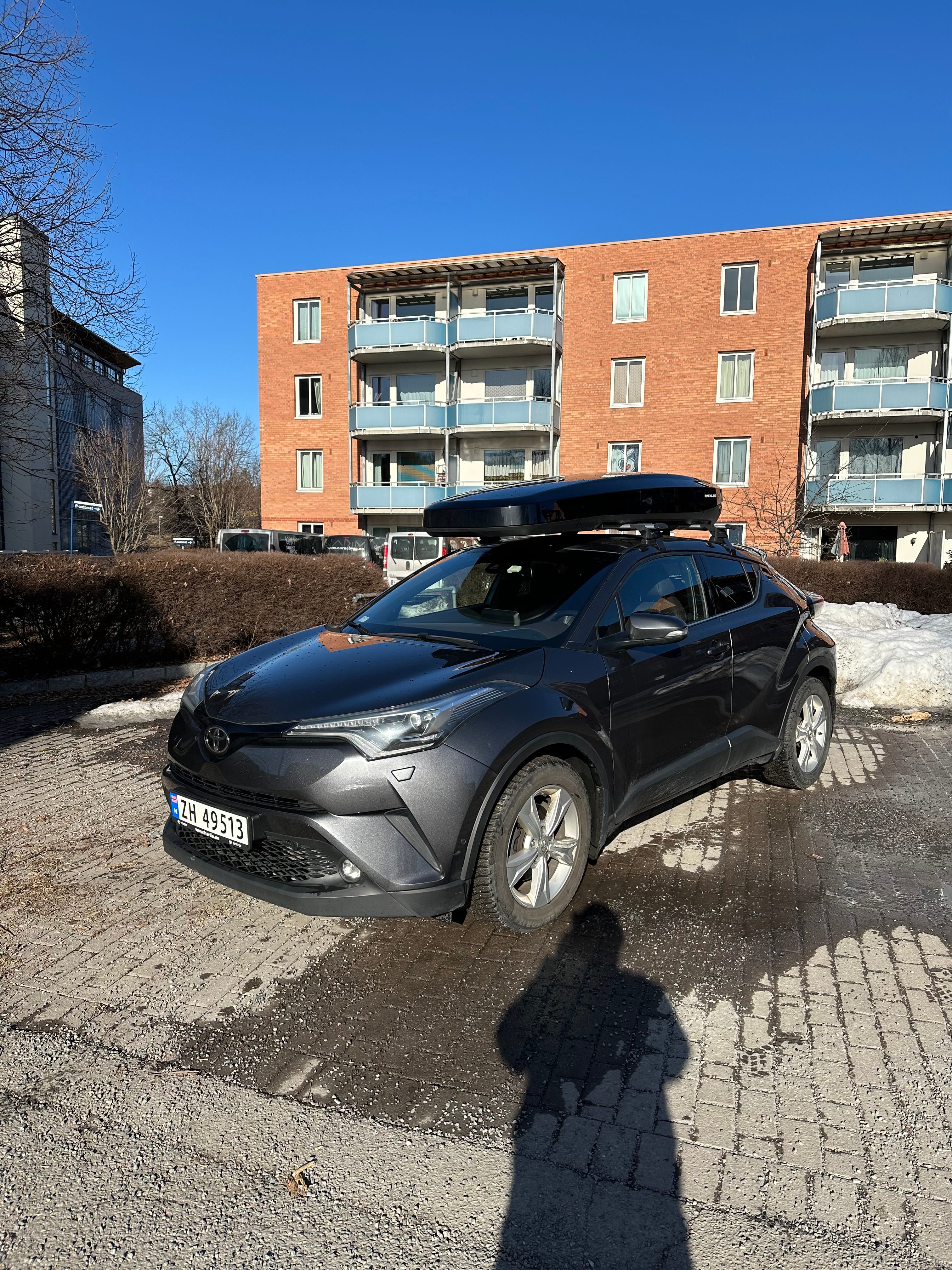 Toyota C-HR, 2017, Blyfri 95, Automatik