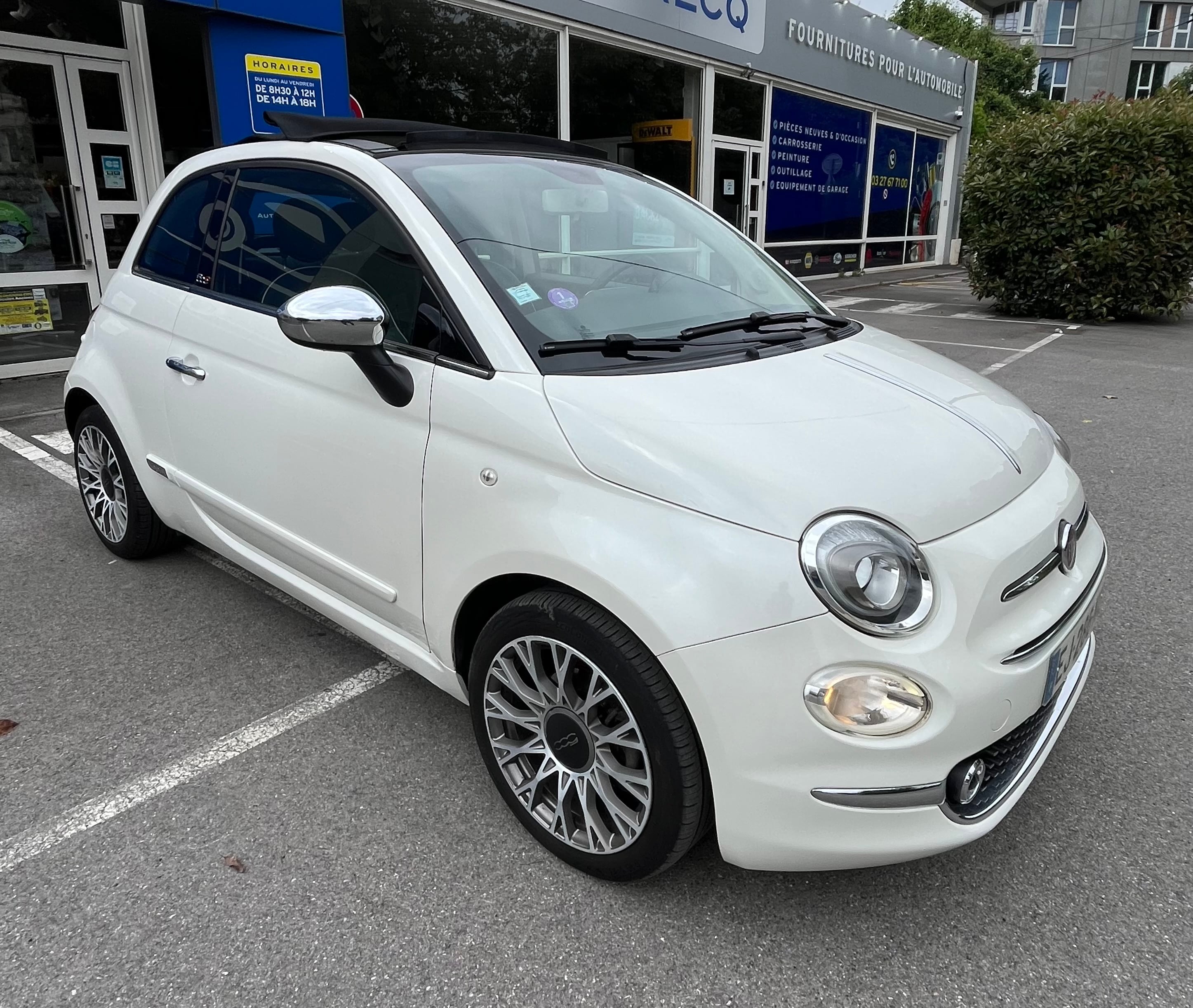Fiat 500 C Cabriolet, 2016, Essence 95