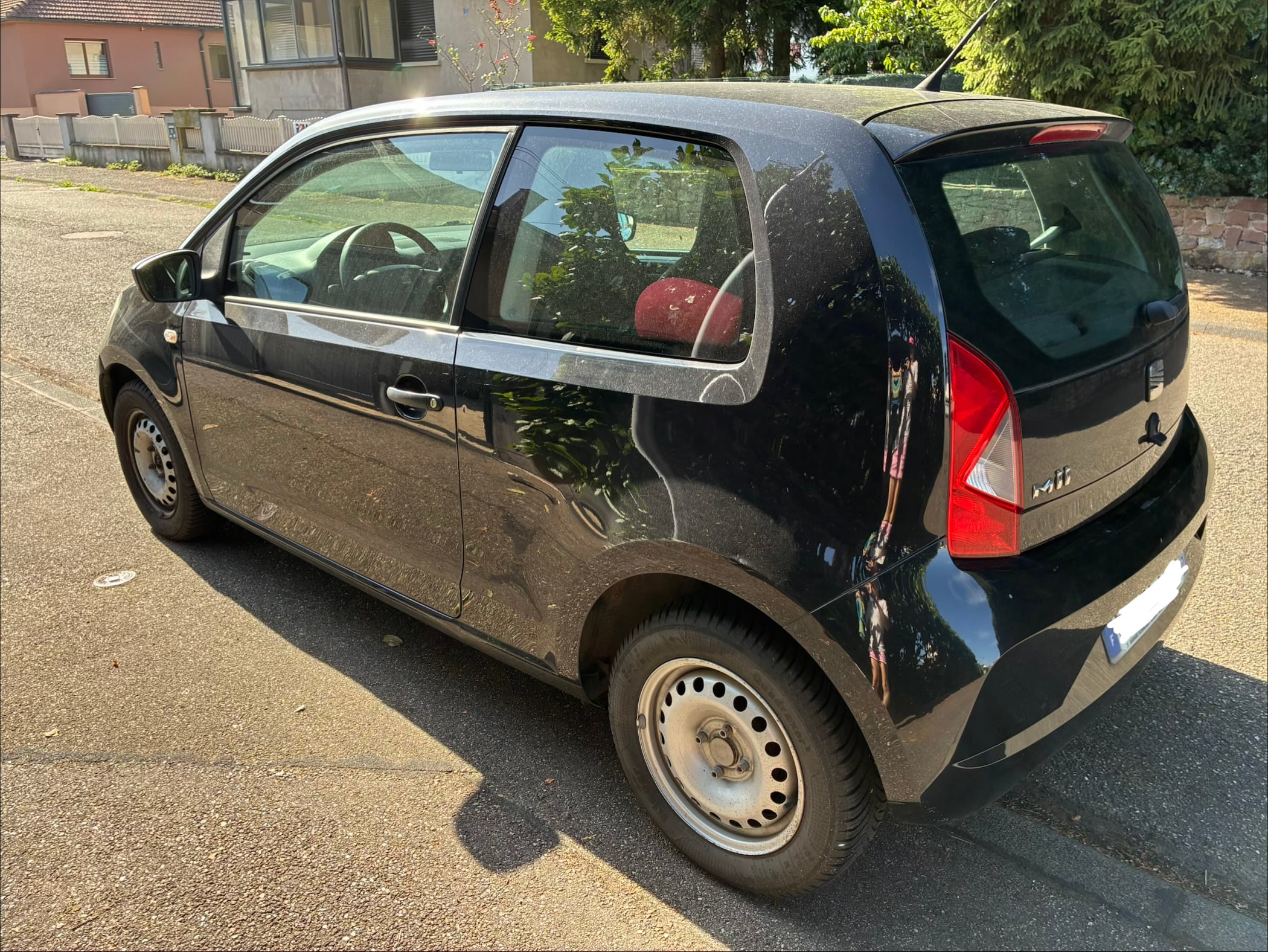 Seat Mii avec Siège bébé