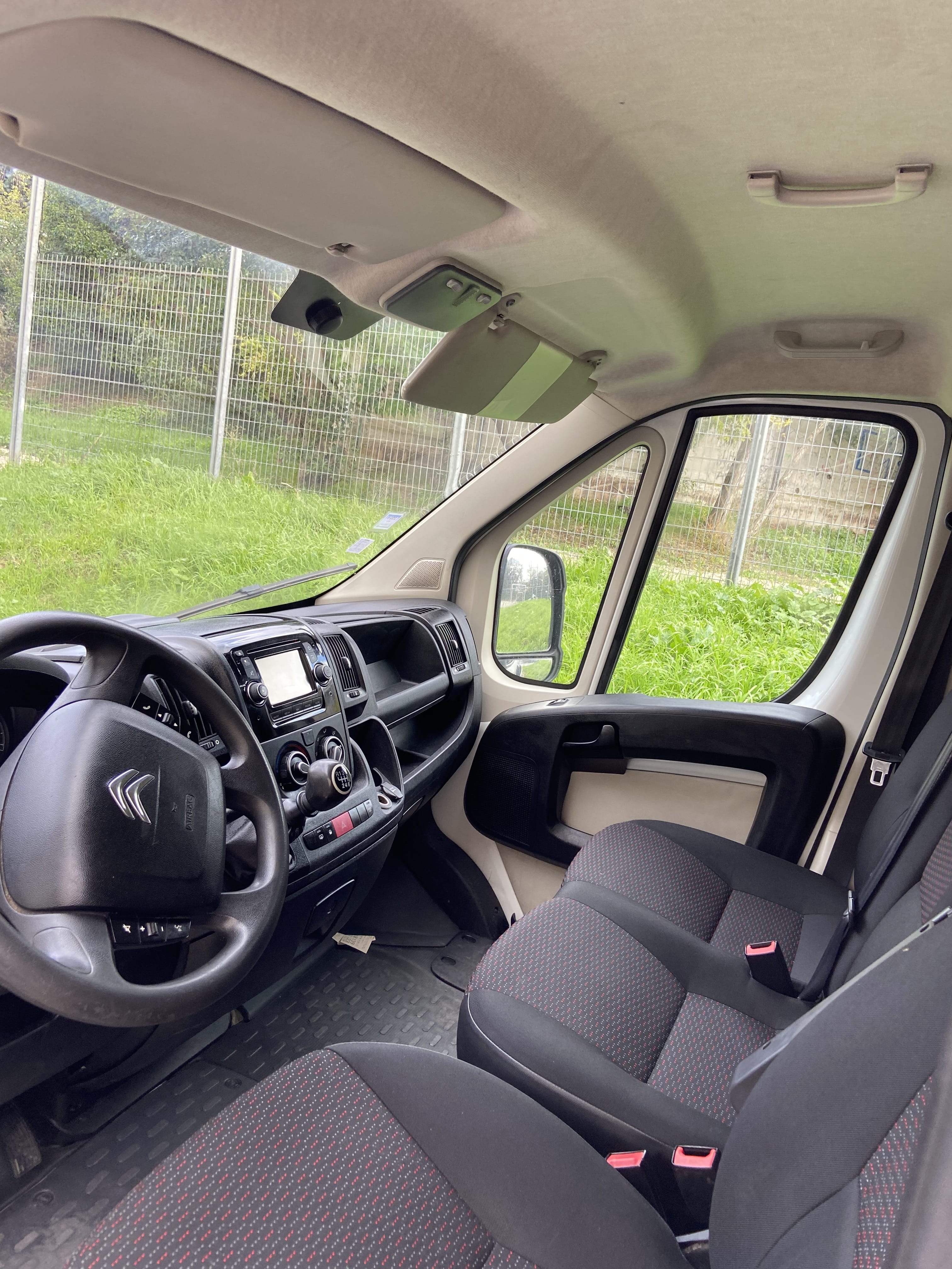 Citroen Jumper avec Régulateur de vitesse
