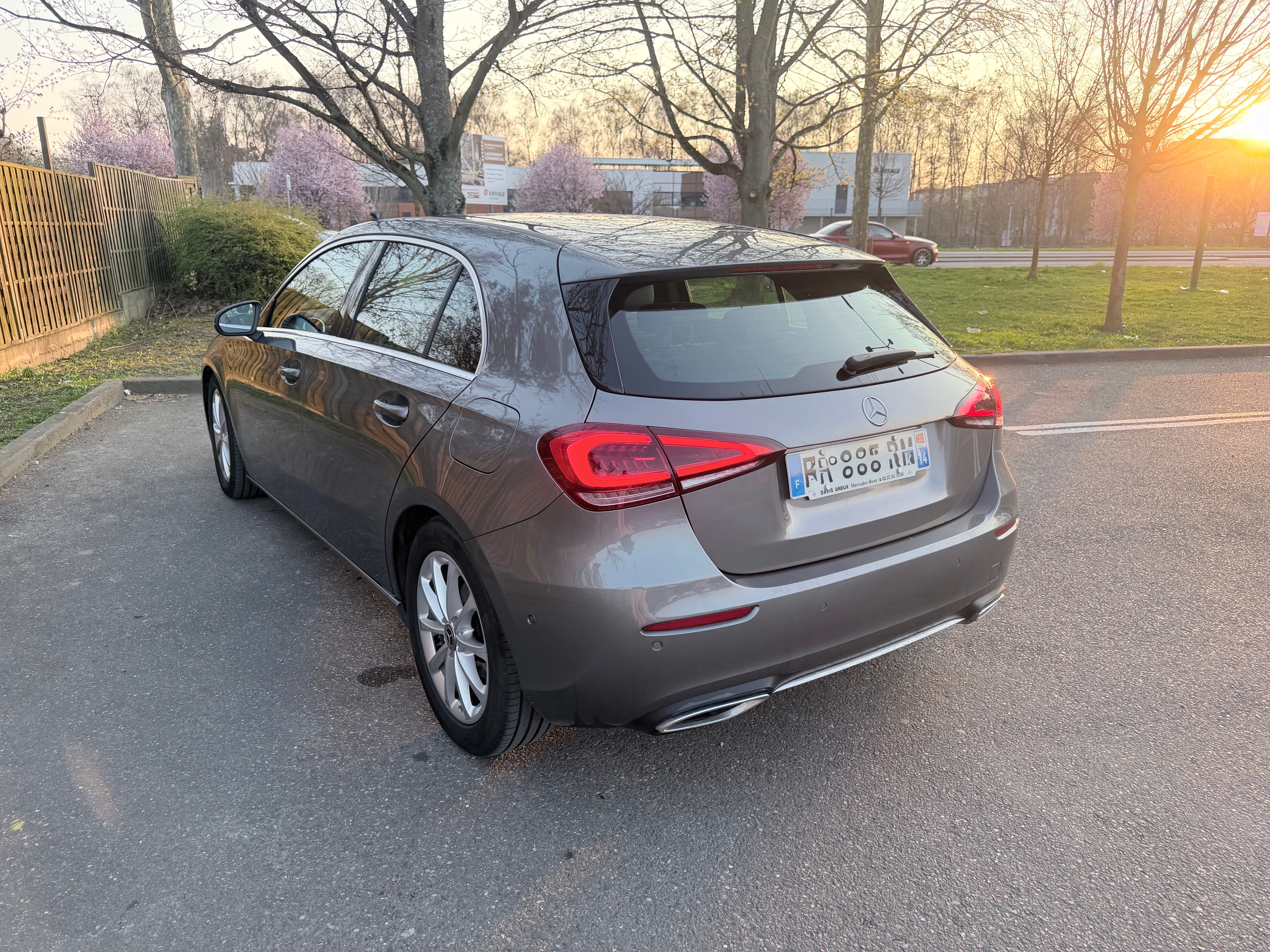 Mercedes-Benz Classe A 180 avec Caméra de recul