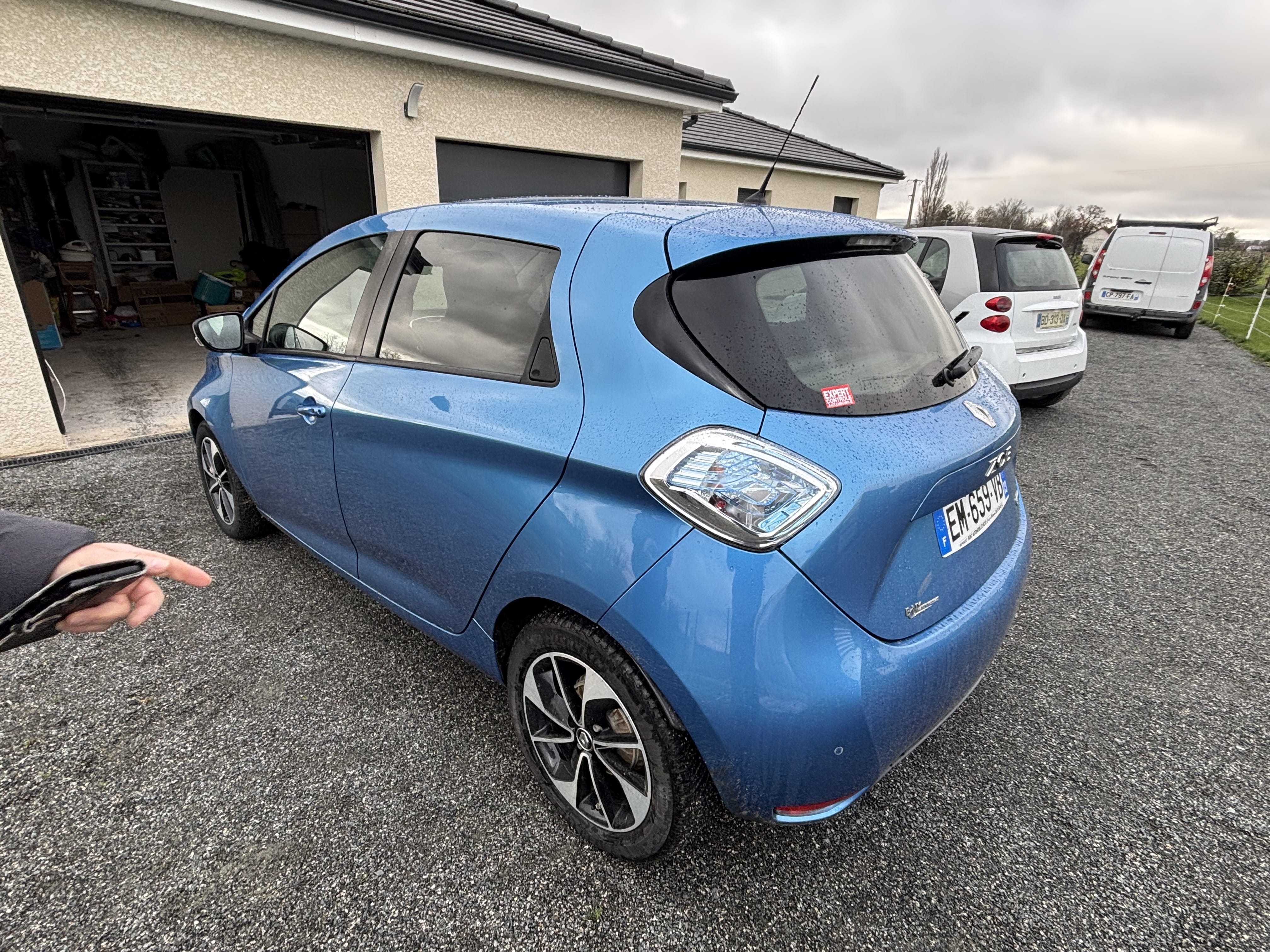 Renault ZOE avec Régulateur de vitesse