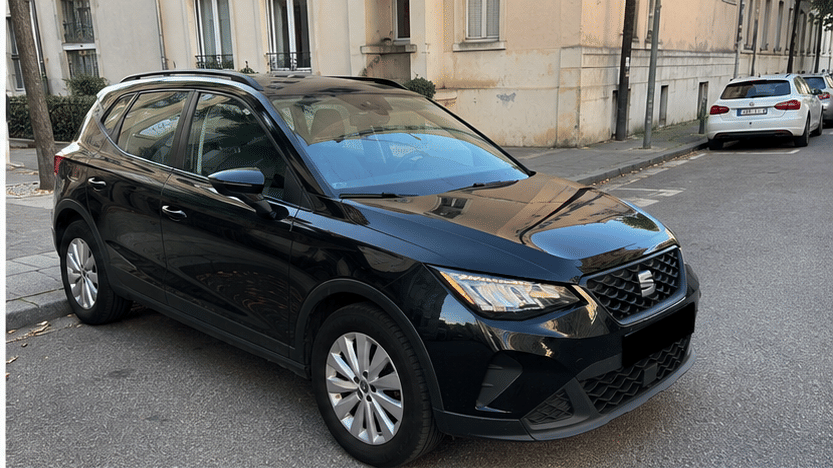 Seat Arona avec Apple CarPlay
