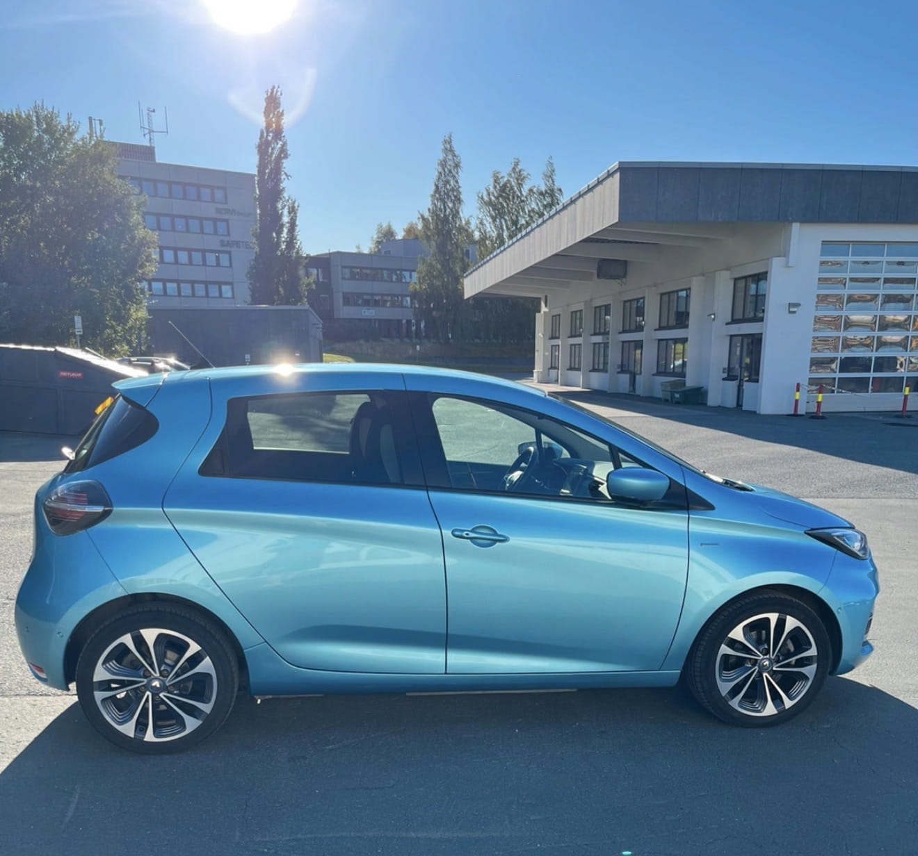 Renault ZOE with Air conditioning