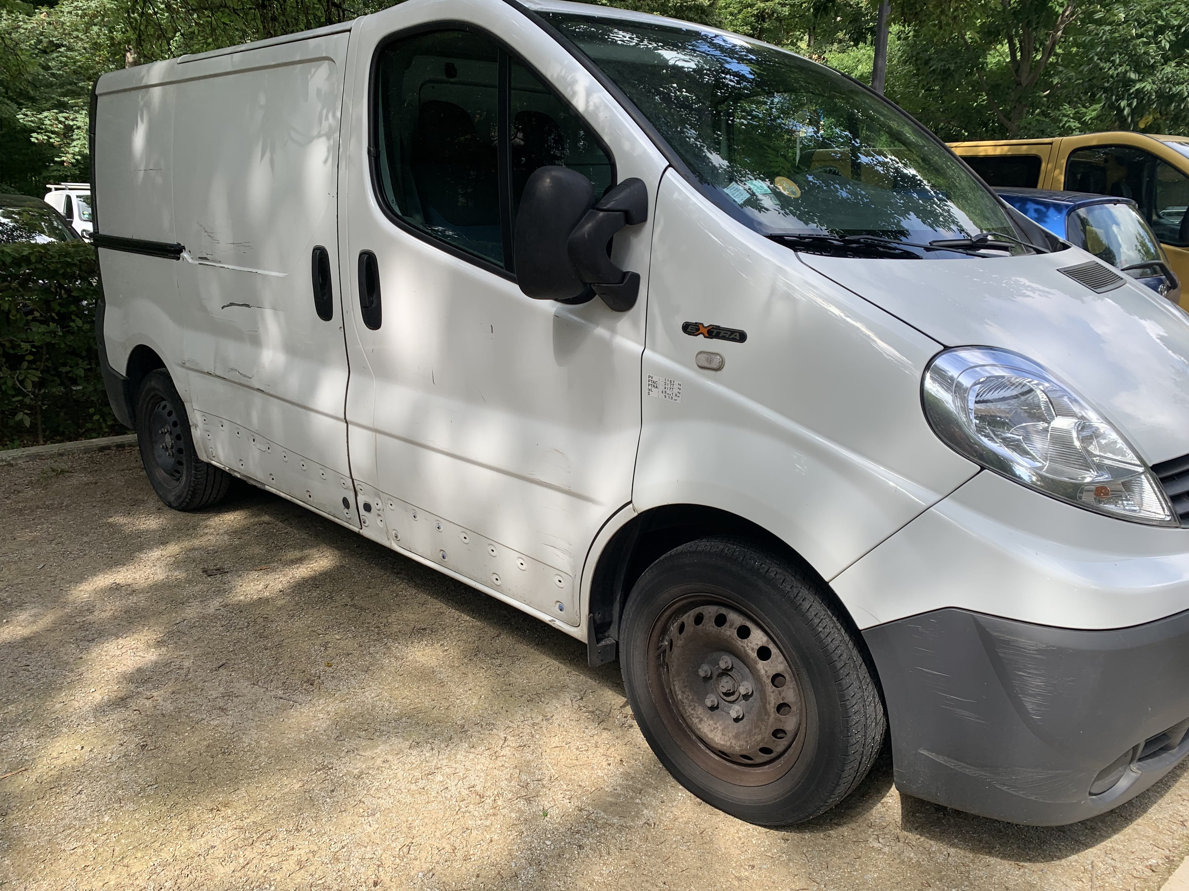 Renault Trafic avec Climatisation